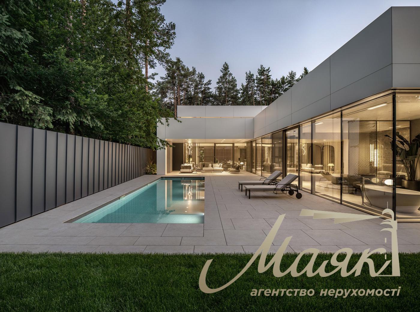 Продажа дома, 305 м2 с бассейном, участок 11 соток, Плюты