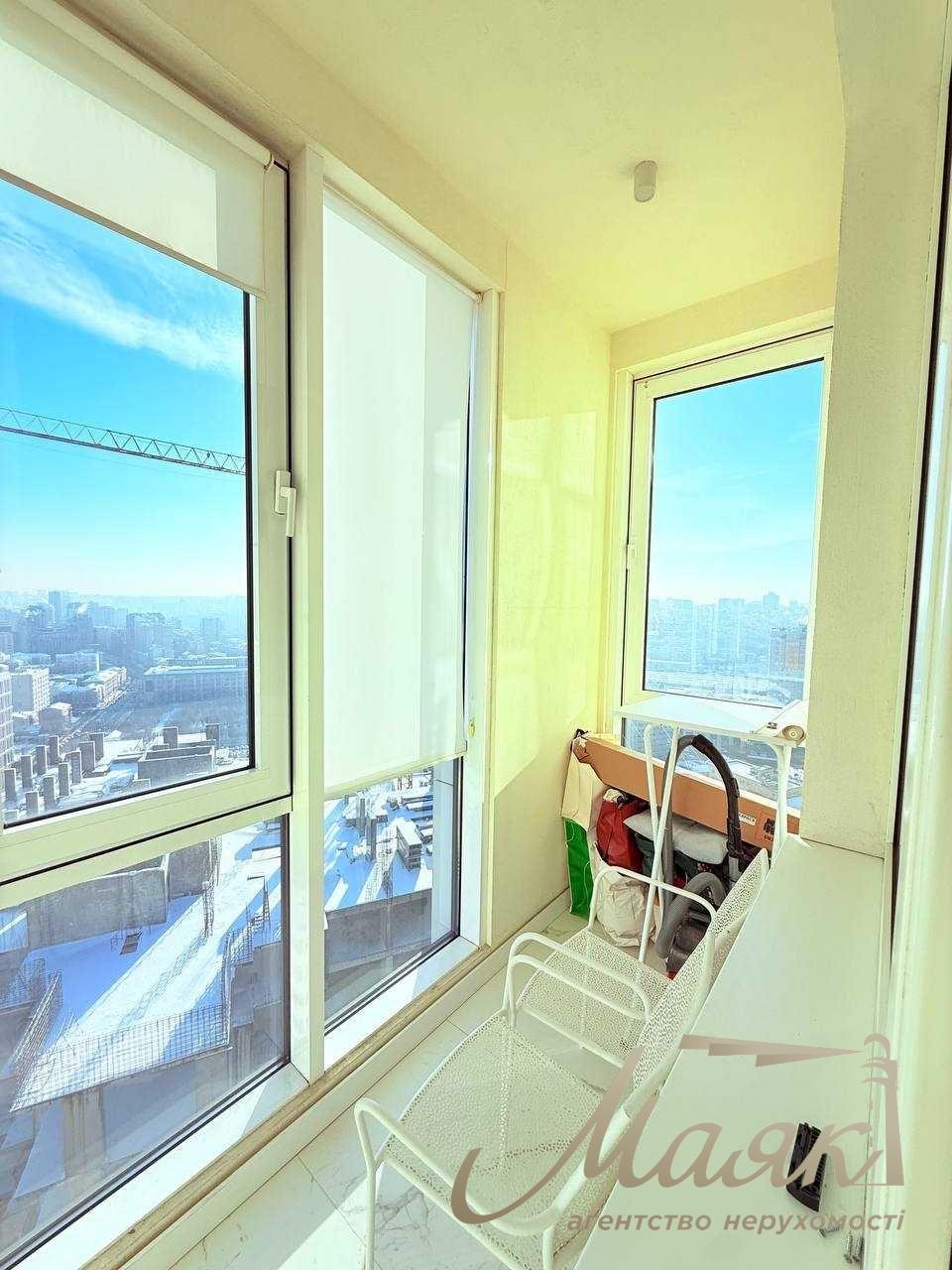 Оренда 2-х кімнатної квартири в ЖК Royal Tower, вул.Саксаганського 37-К.