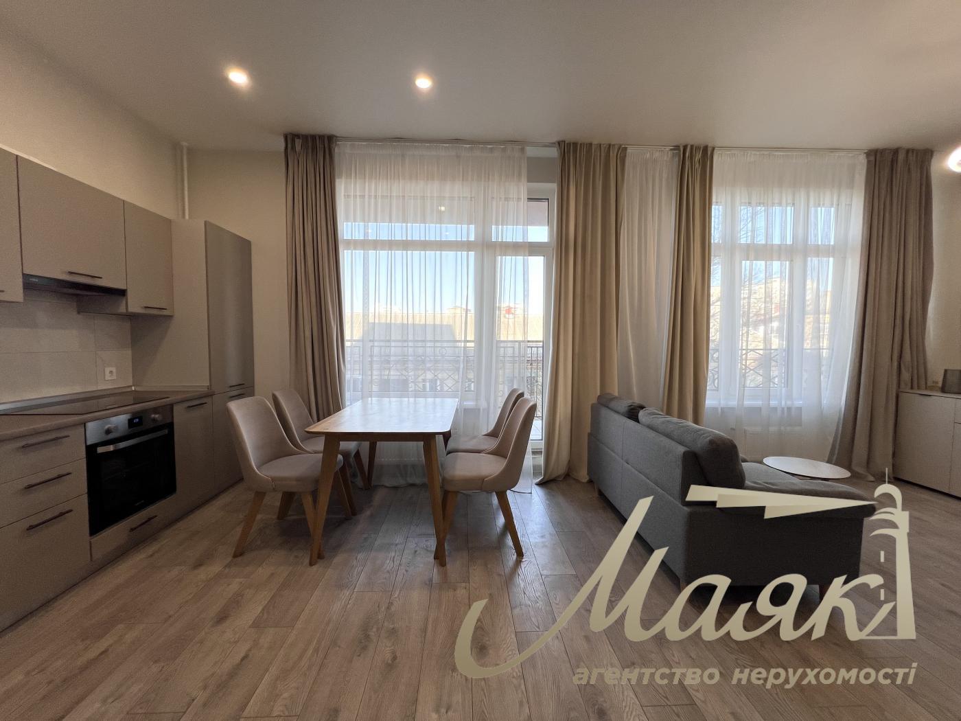 Оренда однокімнатної квартири в ЖК 52 Перлина