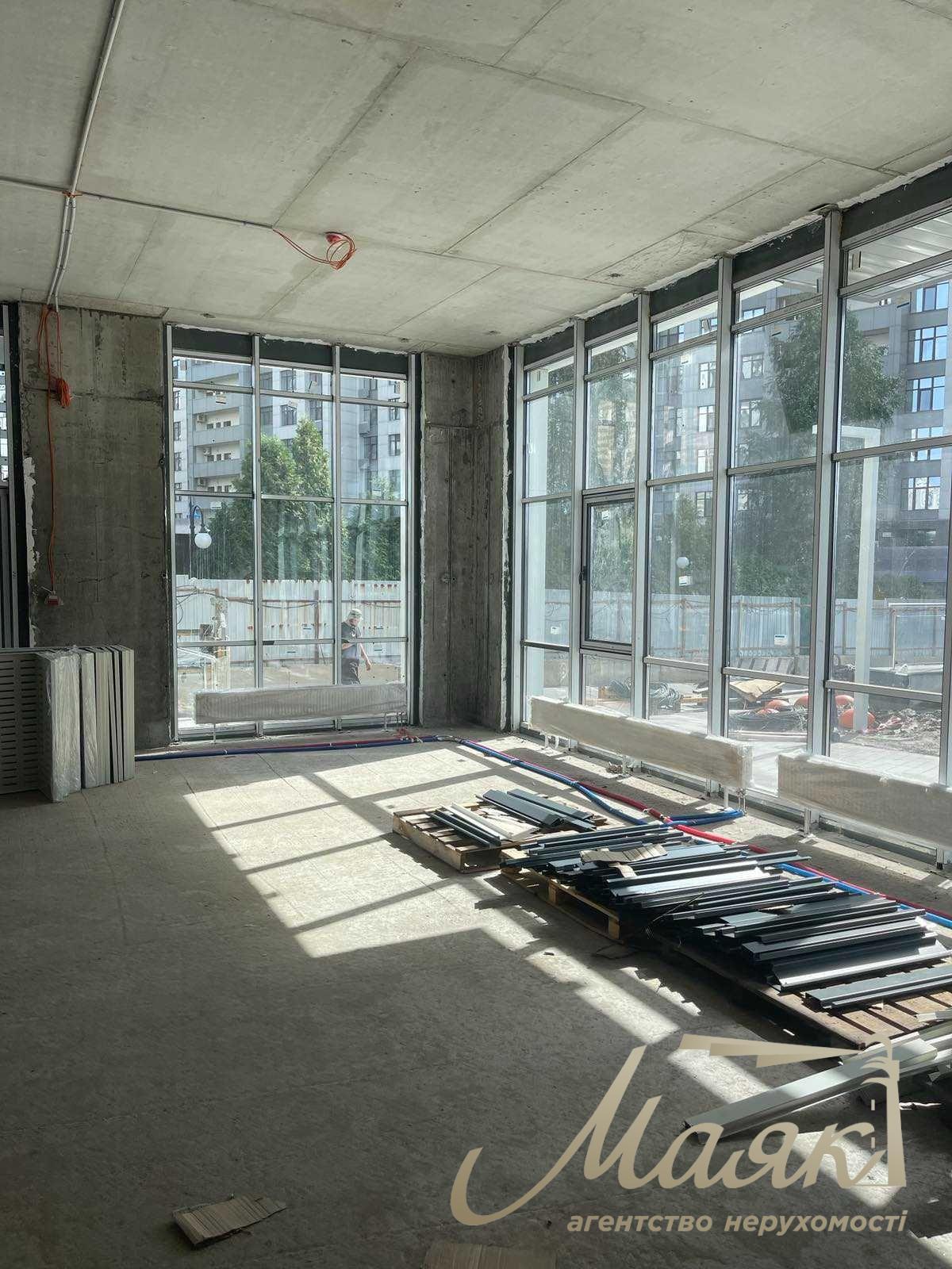 Оренда фасадного приміщення 182м2, ЖК Новопечерські Липки