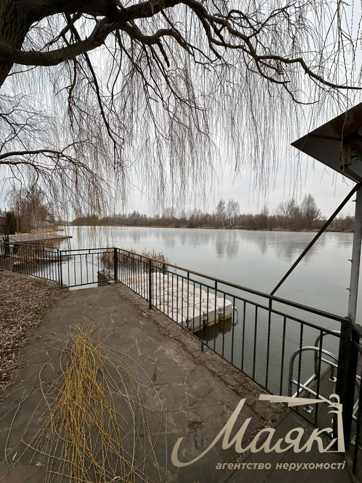 Продаж будинку з виходом на річку Конча-Заспа, Дамба. село Козин