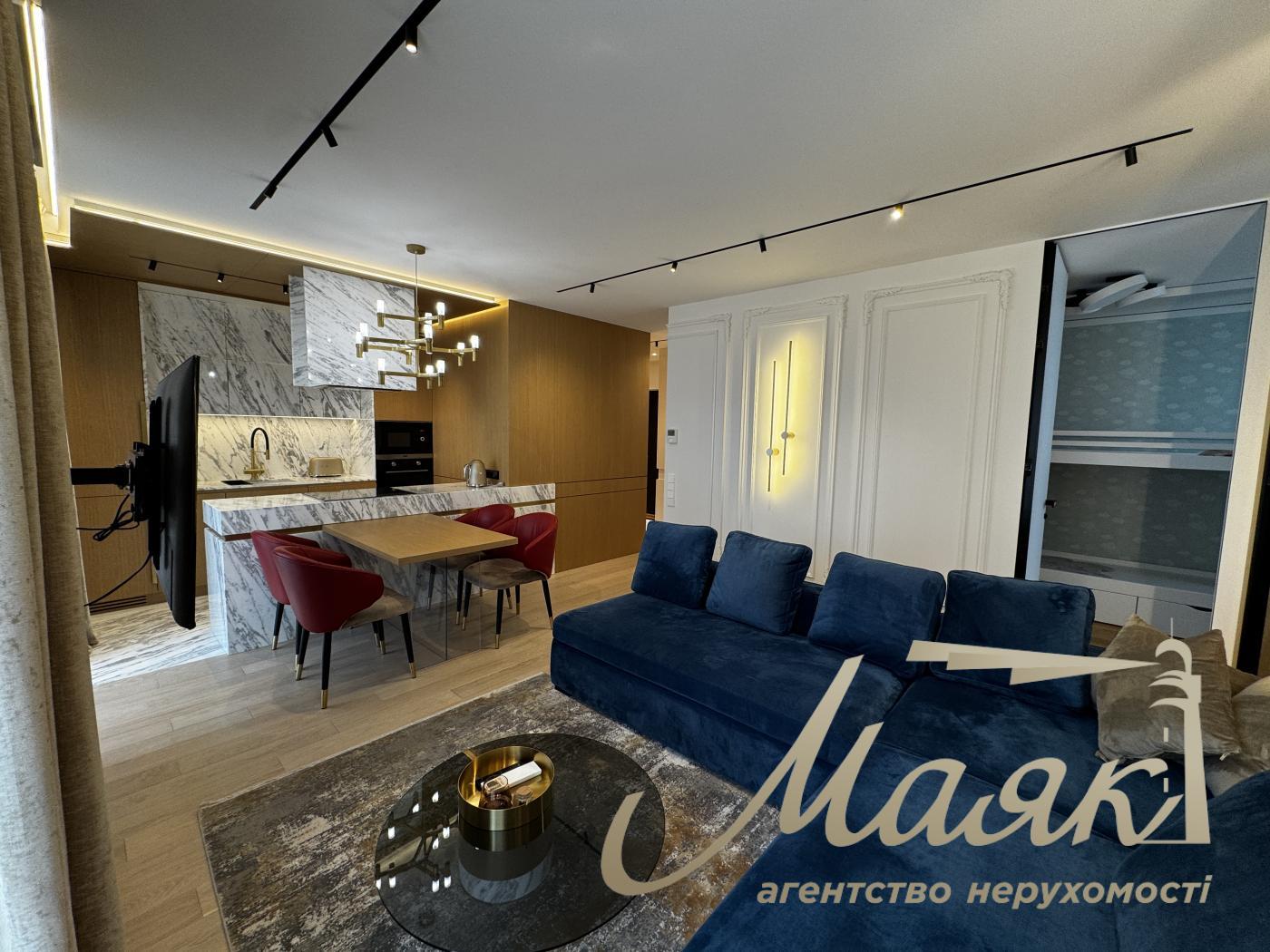 Оренда 3к квартири 70м2 в ЖК Французький квартал-2