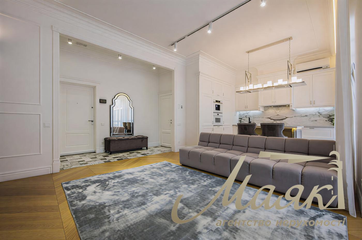 Оренда 4-кімнатної квартири 110м2 ЖК Французький Квартал 2 вул. Предславинська 40, Печерський район, Центр, Київ