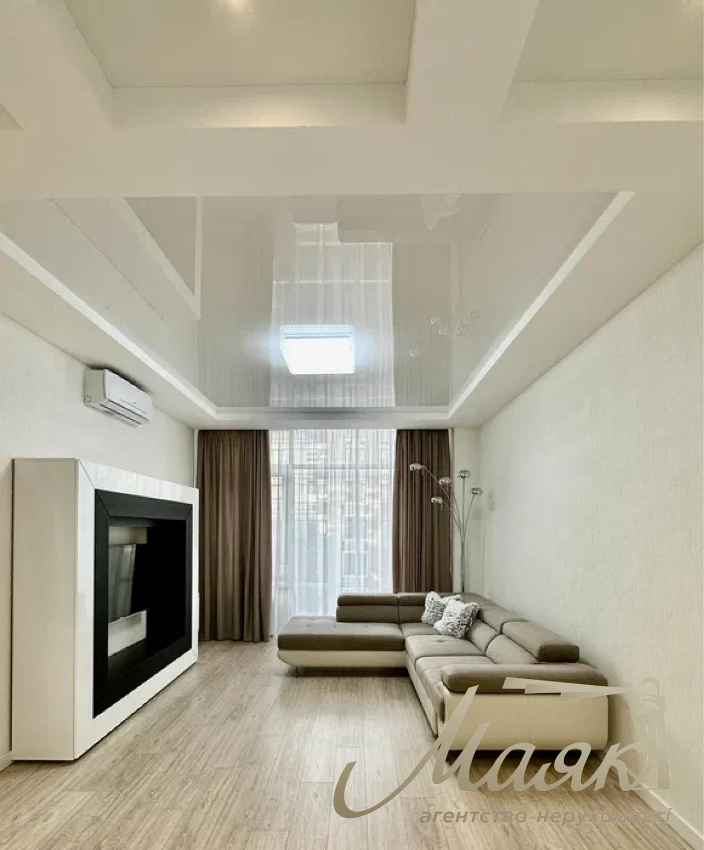 Sale of a 1-bedroom apartment with a view, 63 m2 in the residential complex Boulevard of Fountains, Sapernoye Pole