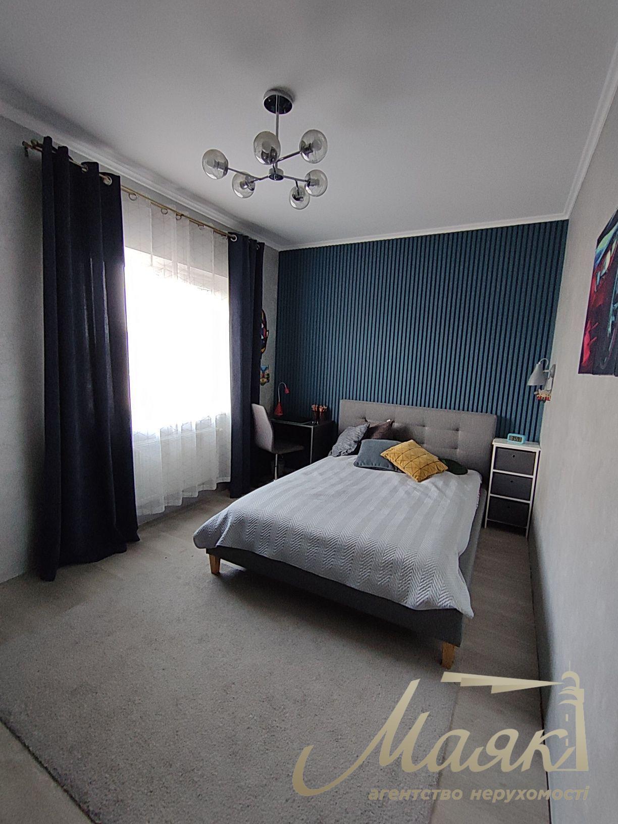 Продажа двухэтажного дома с ремонтом 209м2 в с. Ходосовка