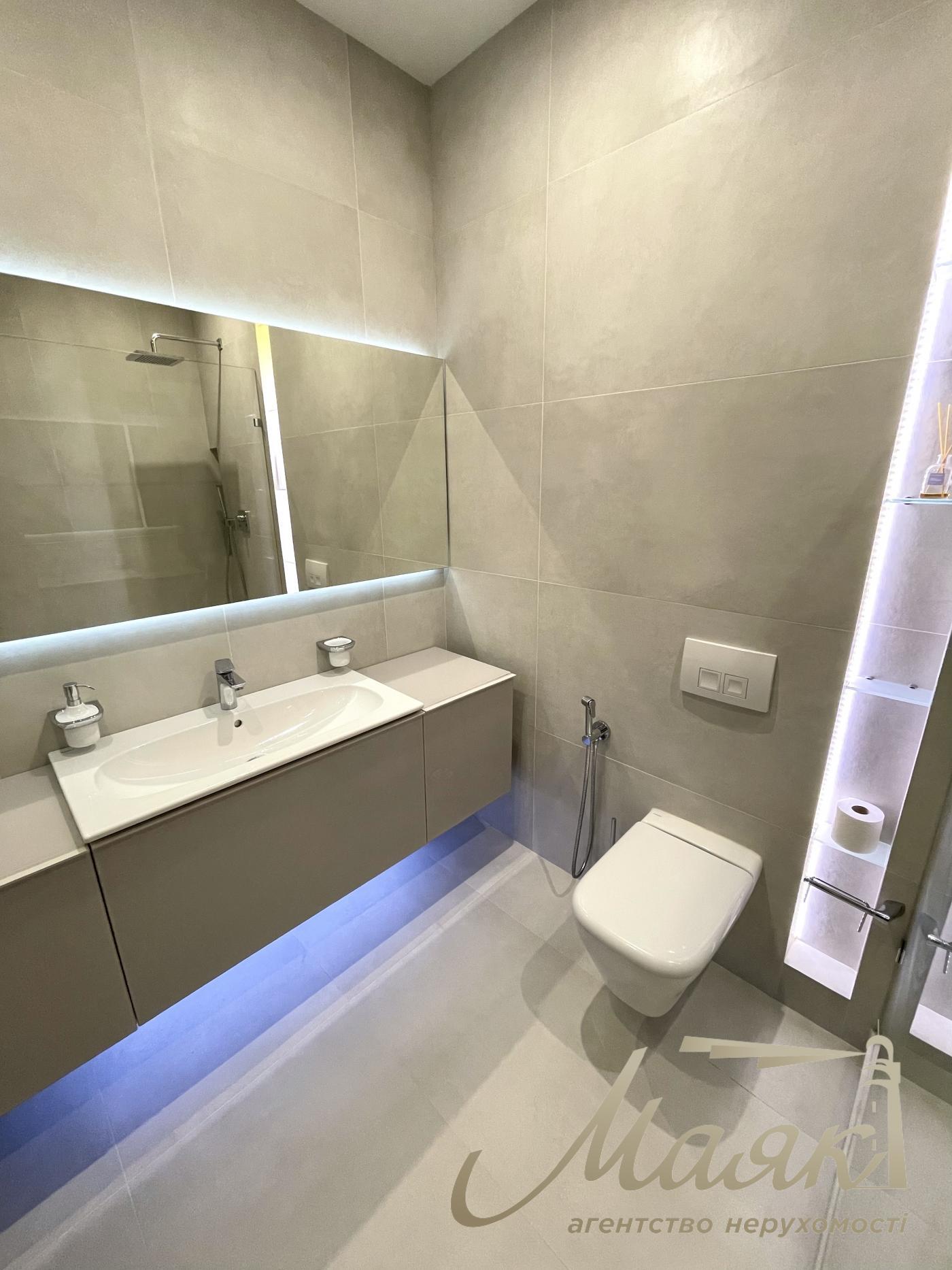 Аренда 2-комнатной квартиры (70м) ЖК " Delmar ", Новопечерские Липки, Печерск