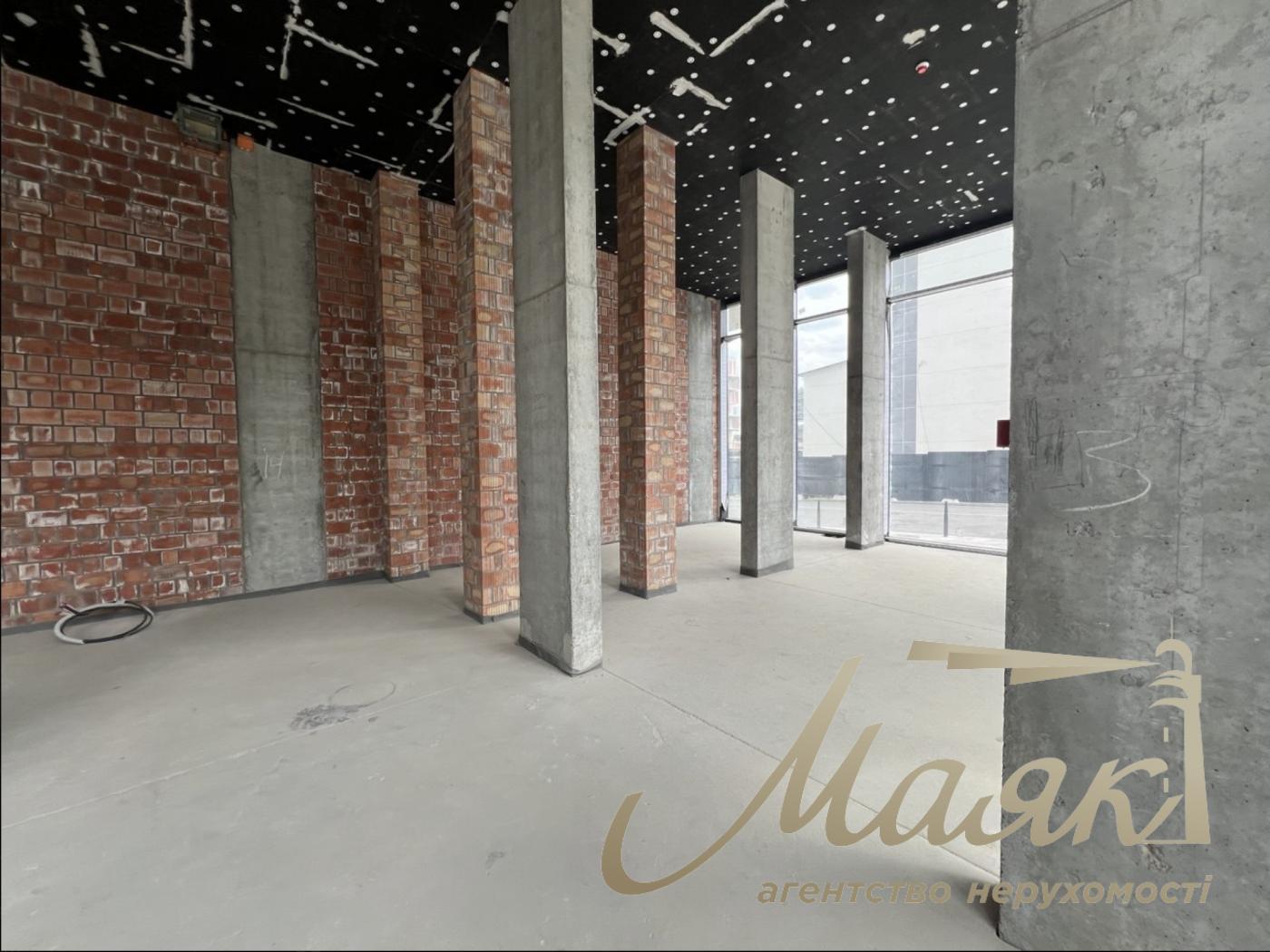 Аренда фасадного помещения 113,3м2 , ЖК UNIT HOME.