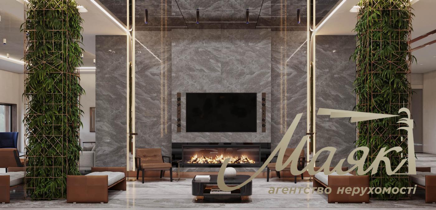Продаж 5-х кімнатного пентхауса 188м² у ЖК Edelweiss, Печерський район, центр Києва