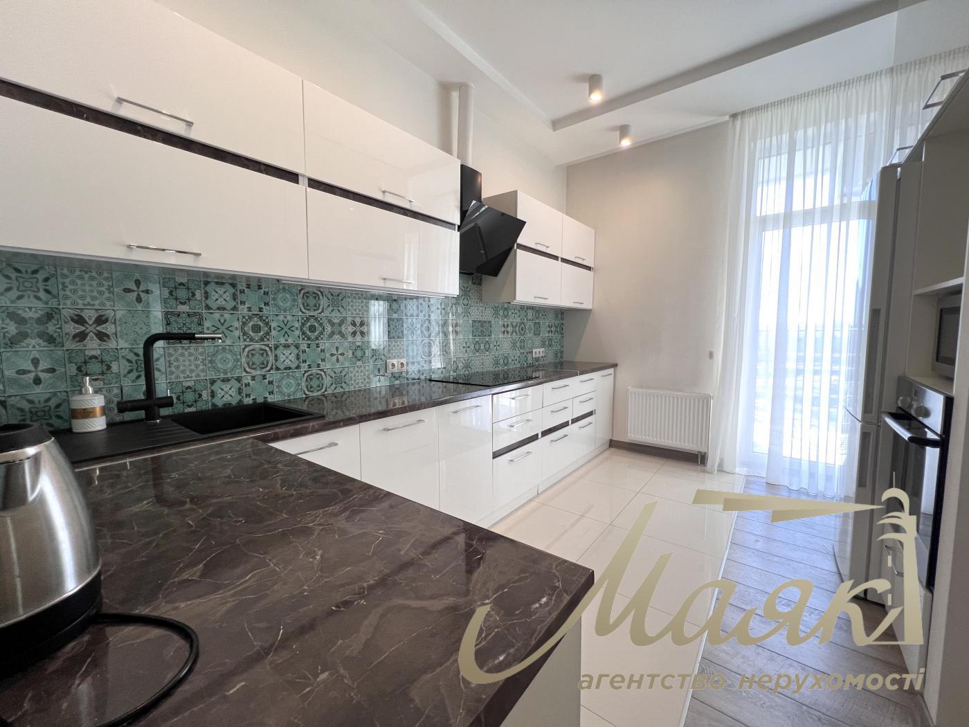 Оренда 2-комнатной квартиры 80 м² в элитном ЖК бизнес класса «Французский квартал»,Печерский район