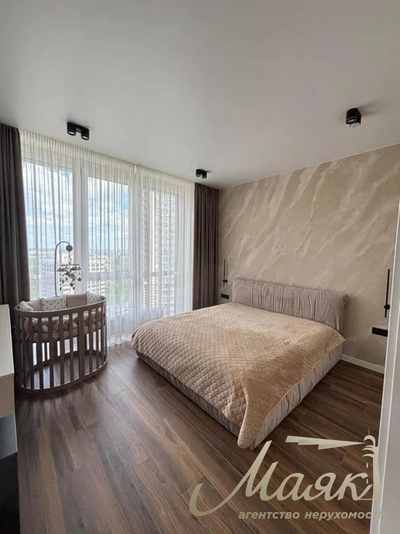 Продаж 2-кімнатної квартири 90м2 у ЖК бізнес класу "Greenville Park", Шенченківський