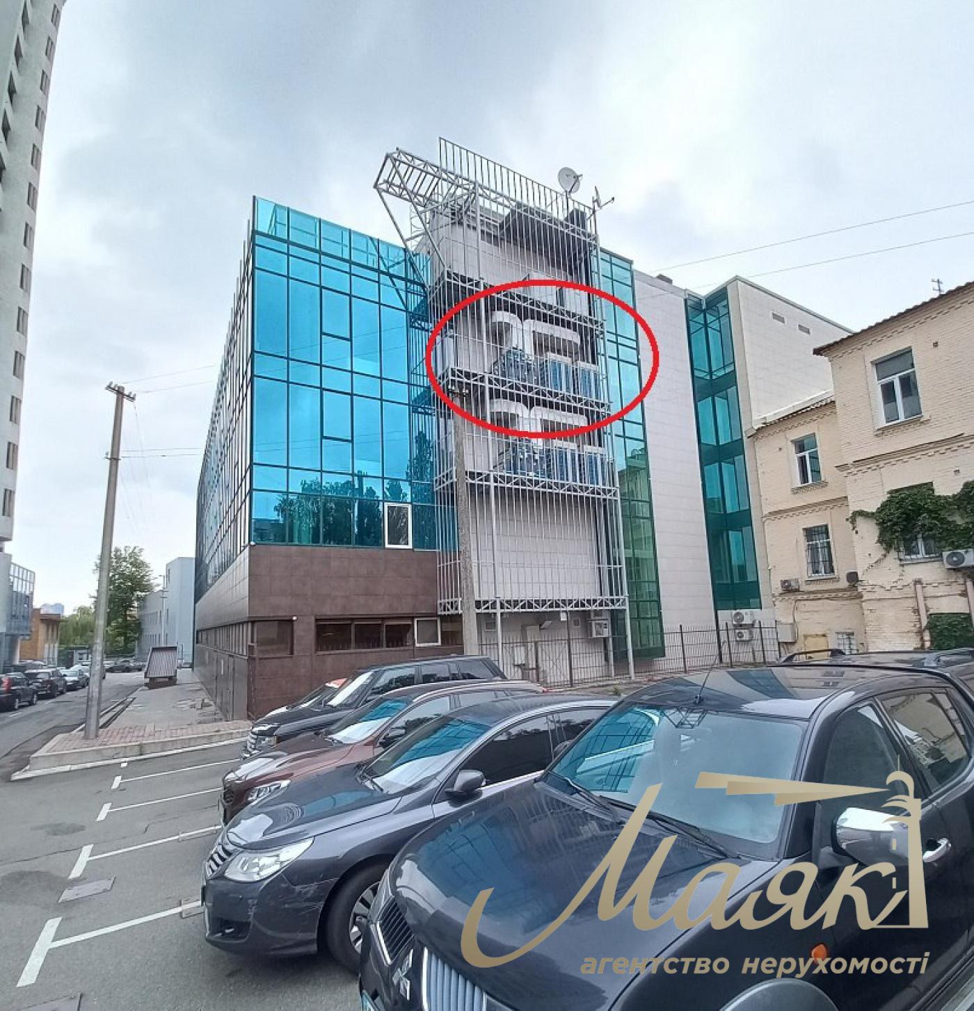 Rent office space for rent in BC Amarcord, Goloseevsky Ave, Demeyevskaya