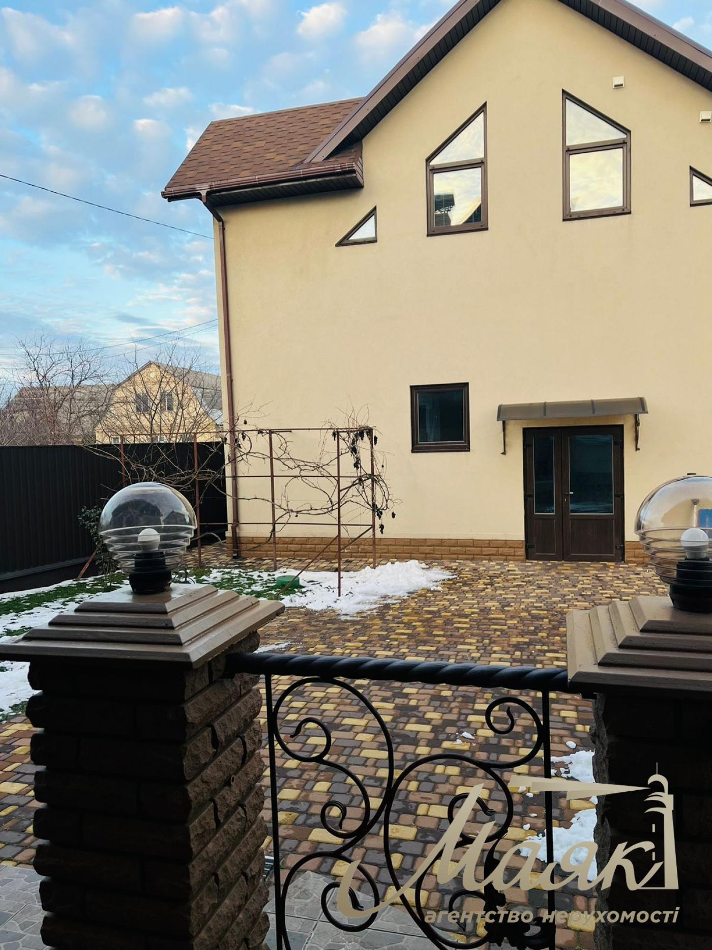 Rent a house 150m2 with garage 100m2 Sofievska Borschagivka