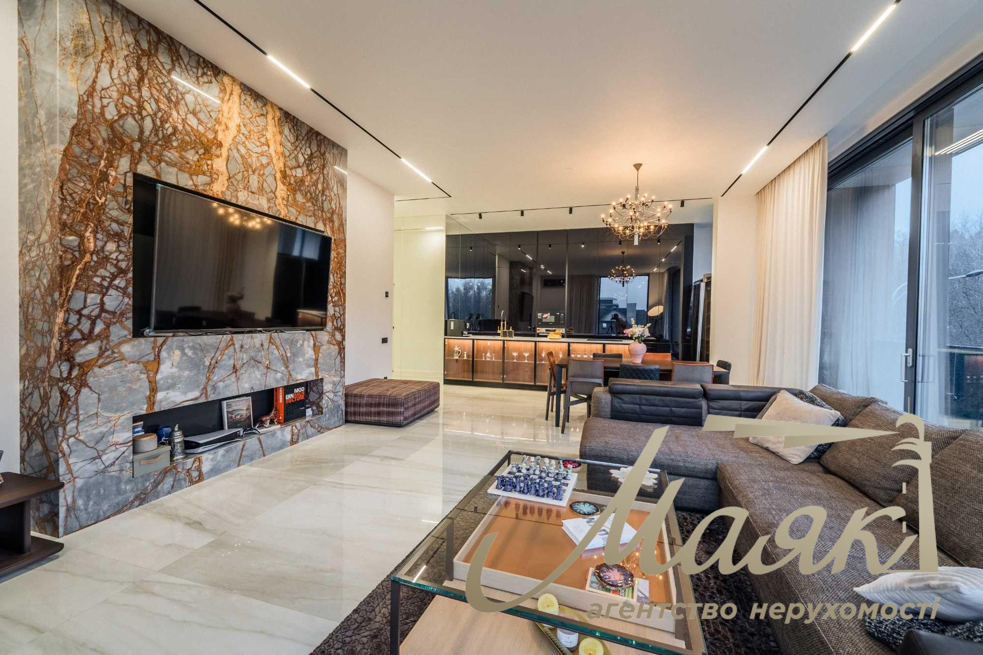 Продаж 4-кімнатної квартири з терасою в ЖК Hidden, Печерськ