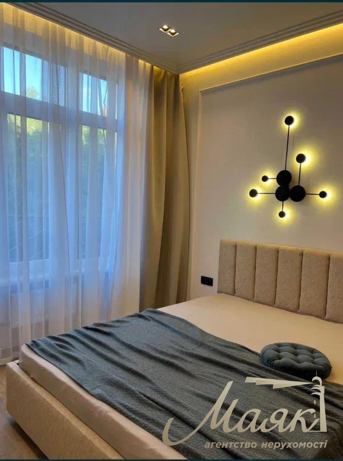 Аренда 2к квартиры 45 м², ул. Михаила Бойчука, ЖК Pechersk Plaza 52