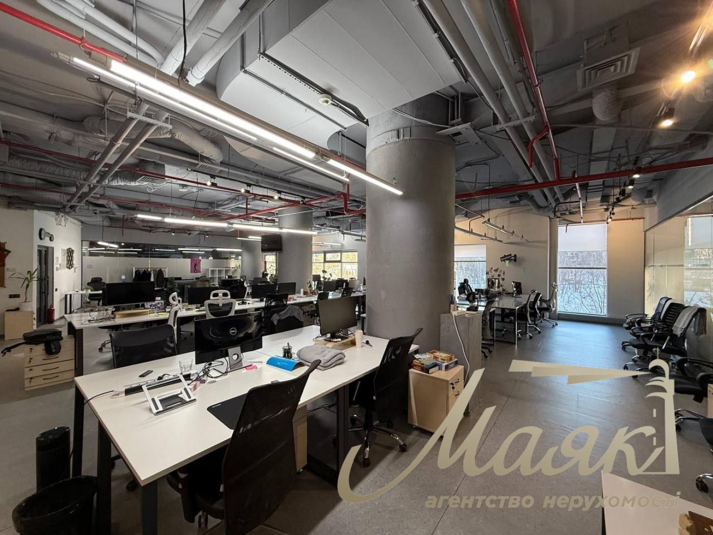 Office for rent 3 207m2 in BC Parus, Mechnikova str. 2, Pechersky district.