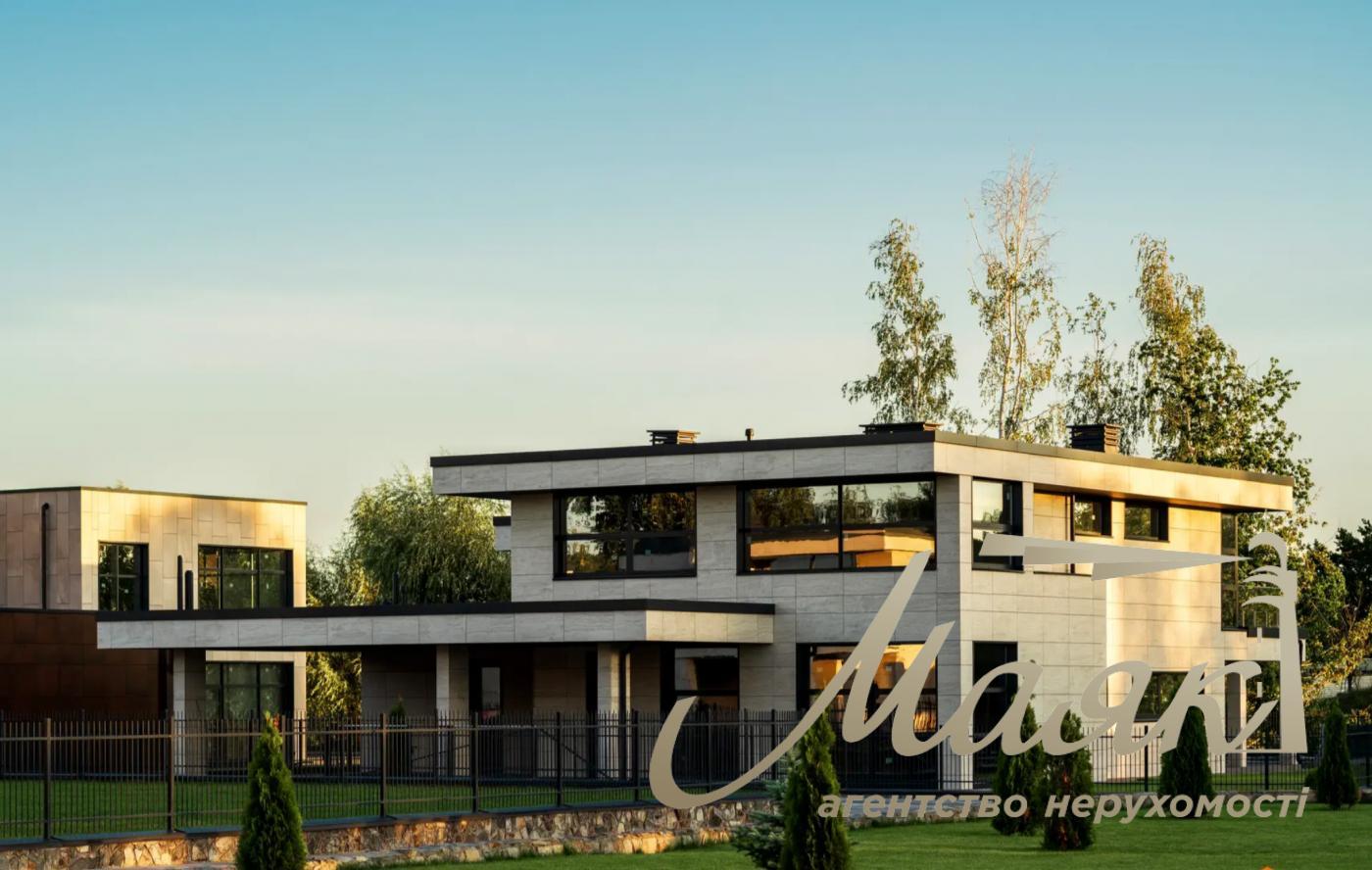 Продаж 2х поверхового будинку 324м2, Козин, КМ DAMBA RIVER PARK