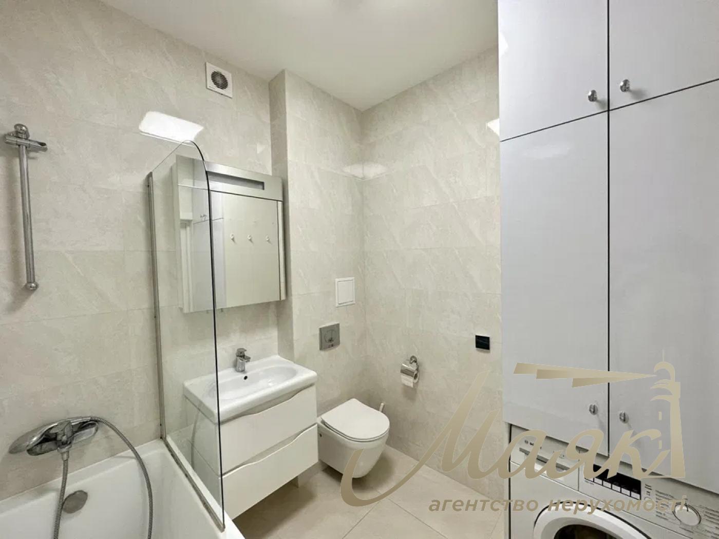 Sale of a 1-bedroom apartment with a view, 63 m2 in the residential complex Boulevard of Fountains, Sapernoye Pole