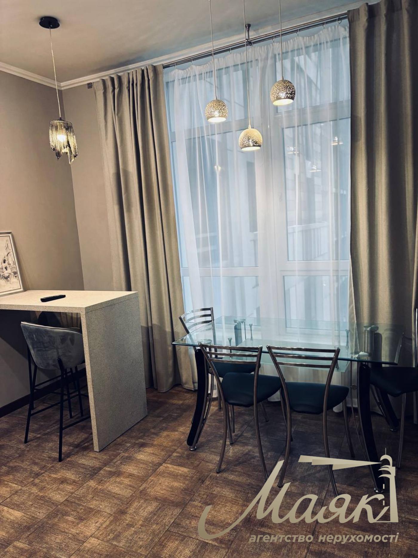 Аренда 1-комнатной квартиры 58м2 ЖК Новопечерские Липки улица Драгомирова 14