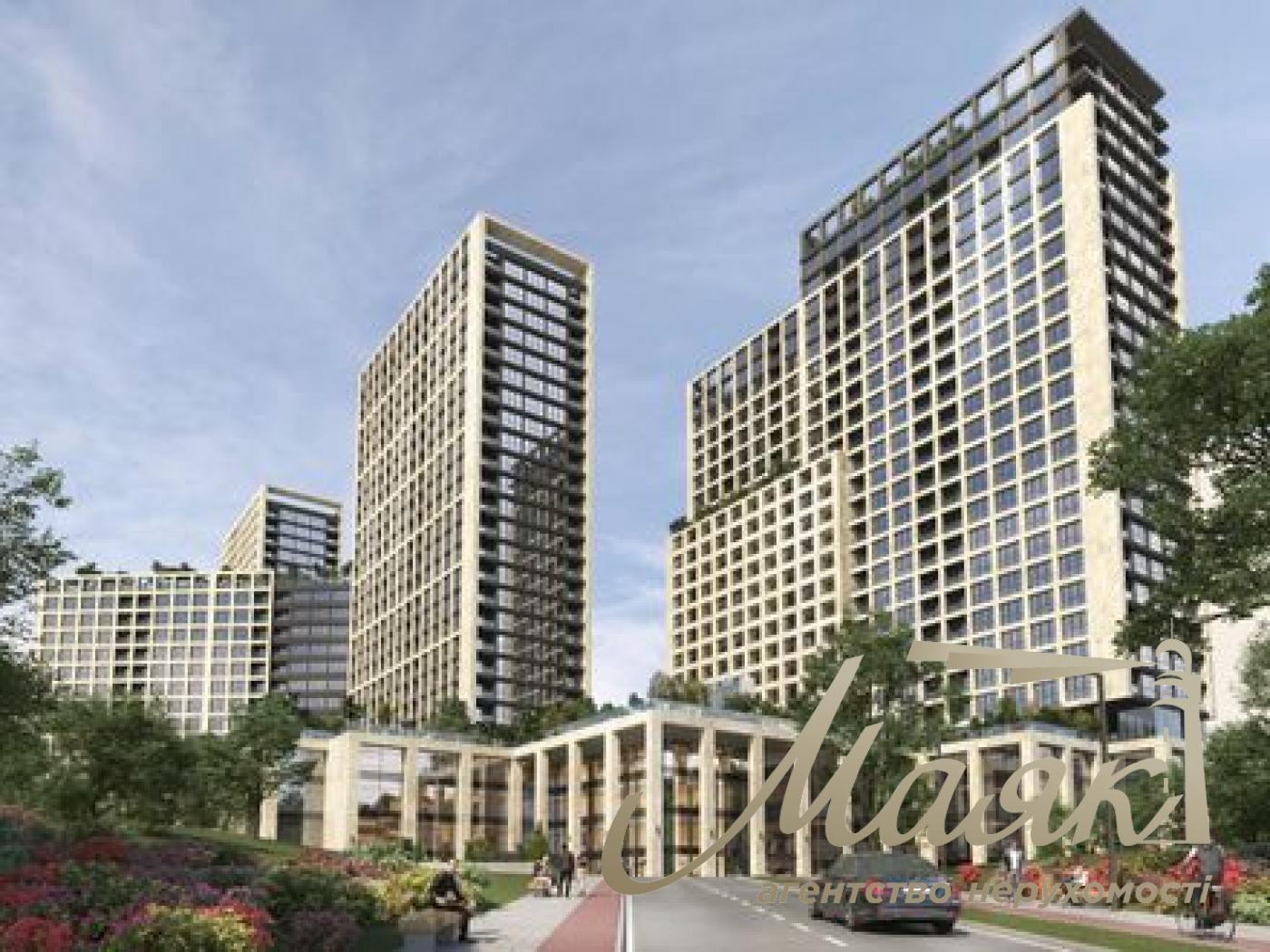 Продаж 2к квартири ЖК Грінвіль на Печерську, Тверський тупик