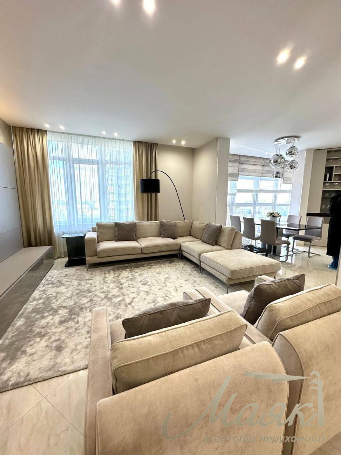 Аренда 4-комнатной квартиры ЖК Новопечерские Липки, ул. Драгомирова, 20