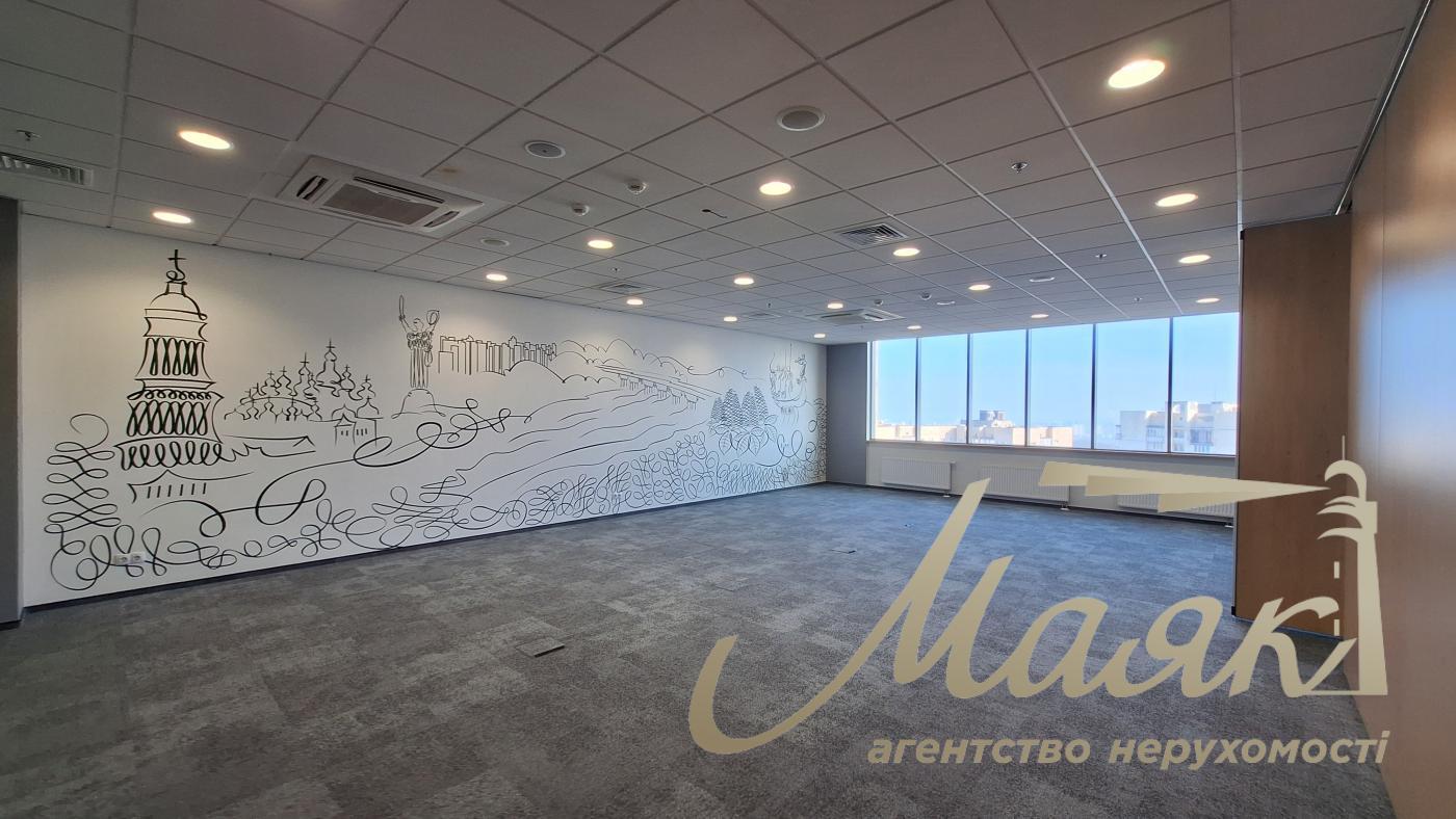 Оренда офісу 1373м2 в БЦ Сенатор, вул.Князів Острозьких 32/2, Печерськ.