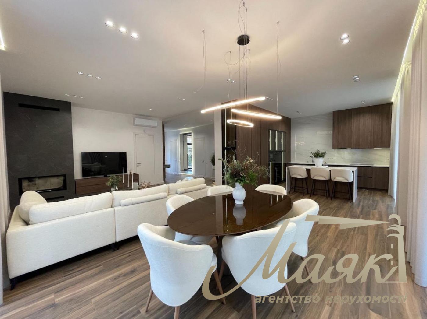 Sale of a house 221m2 in KG Novaya Khodosovka, Khodosovka village, Kievo-Svyatoshinsky district.