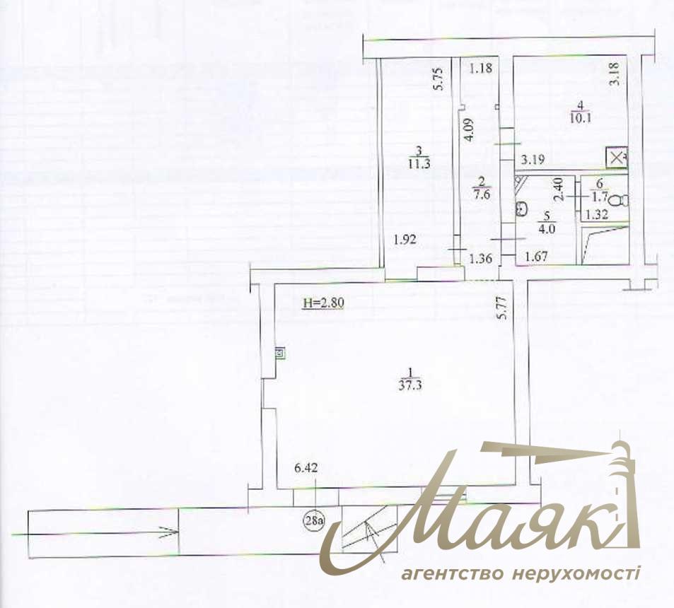 Оренда фасадного приміщення в районі Taryan Towers, Печерськ