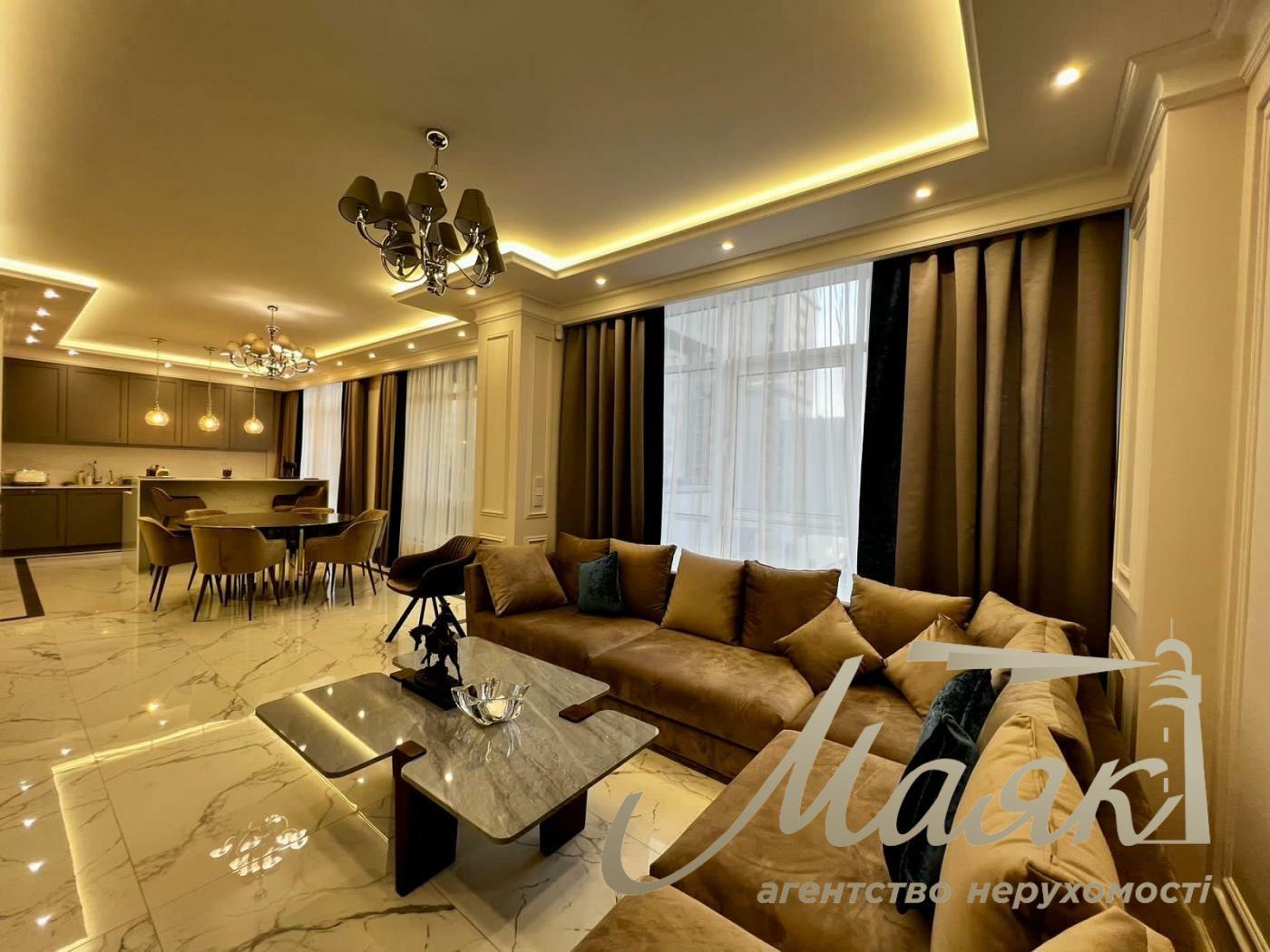 Продаж 3-кімнатної квартири 150м2 в ЖК "Новопечерські Липки", Драгомирова/Верхогляда 14, Печерський район, Центр, Київ