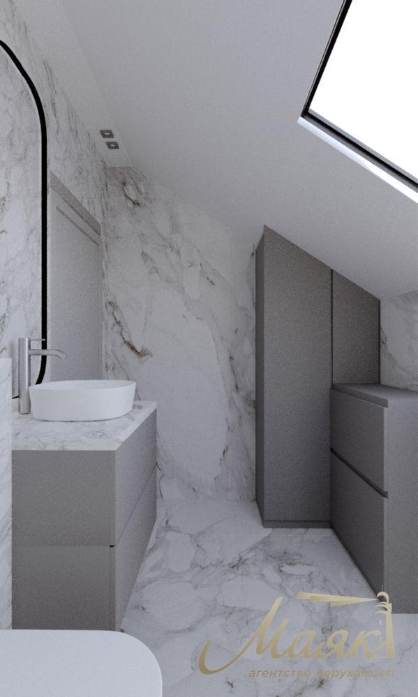 Продаж сучасного будинку з терасою та дизайн-проєктом у с. Погреби 126 м² + тераса 24 м²