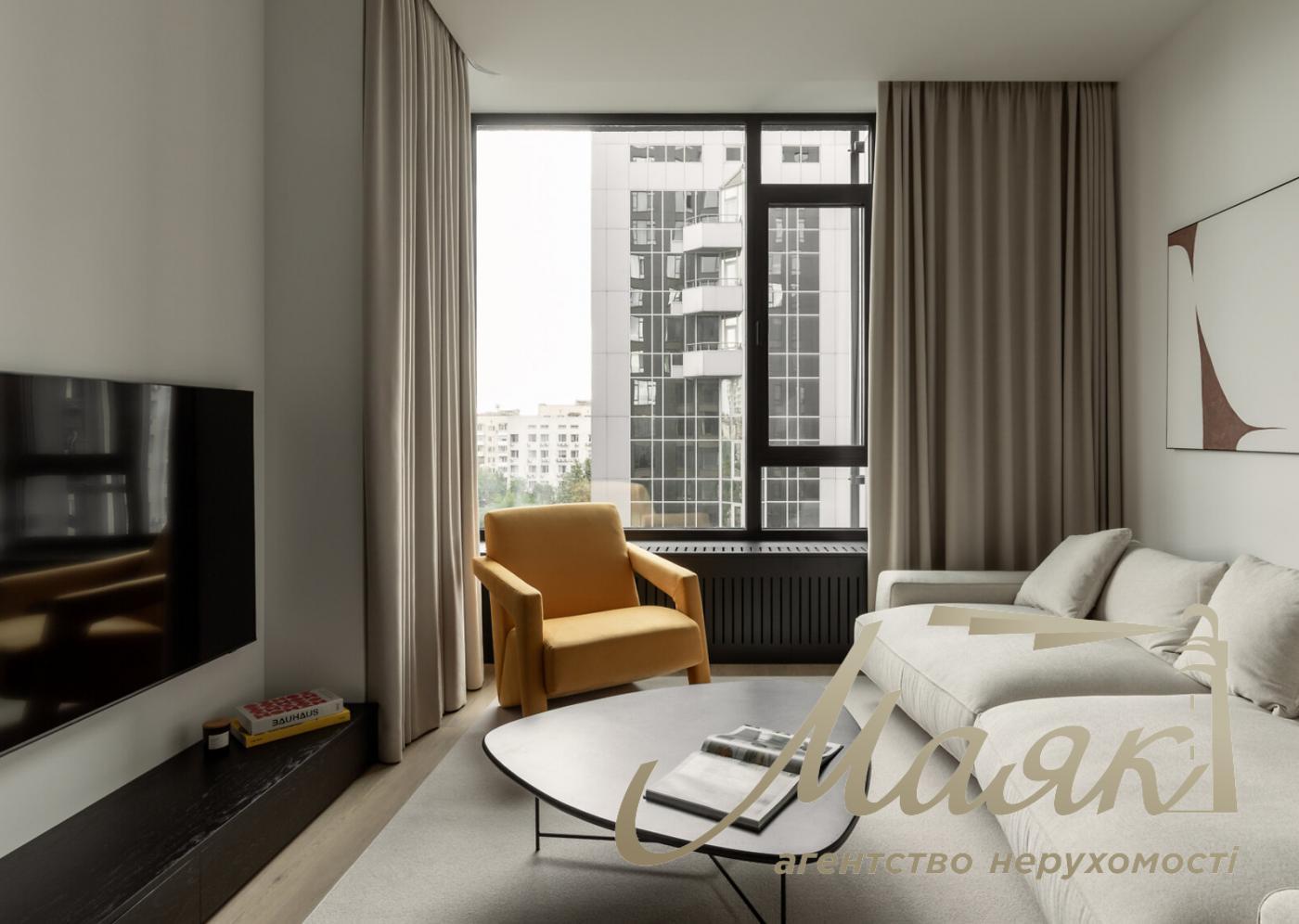 Rent 2-bedroom apartment in LCD TRIIINITY, 64m², Pechersk, Kyiv