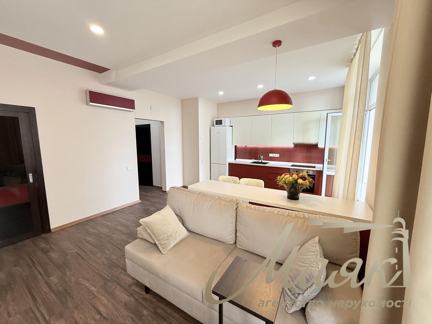 Rent 1-bedroom apartment 55 m² in LCD "Novopecherskie Lipki" str. Dragomirova, 20, 11th floor, Pechersk district, Kiev.