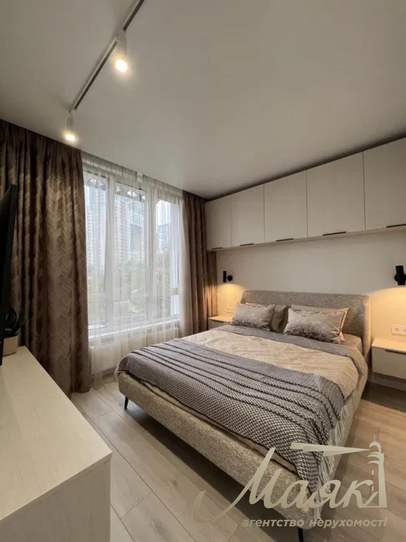 Rent 1-bedroom apartment 50m2 LCD Novopecherskaya Tower str. Boychuk Pechersky District