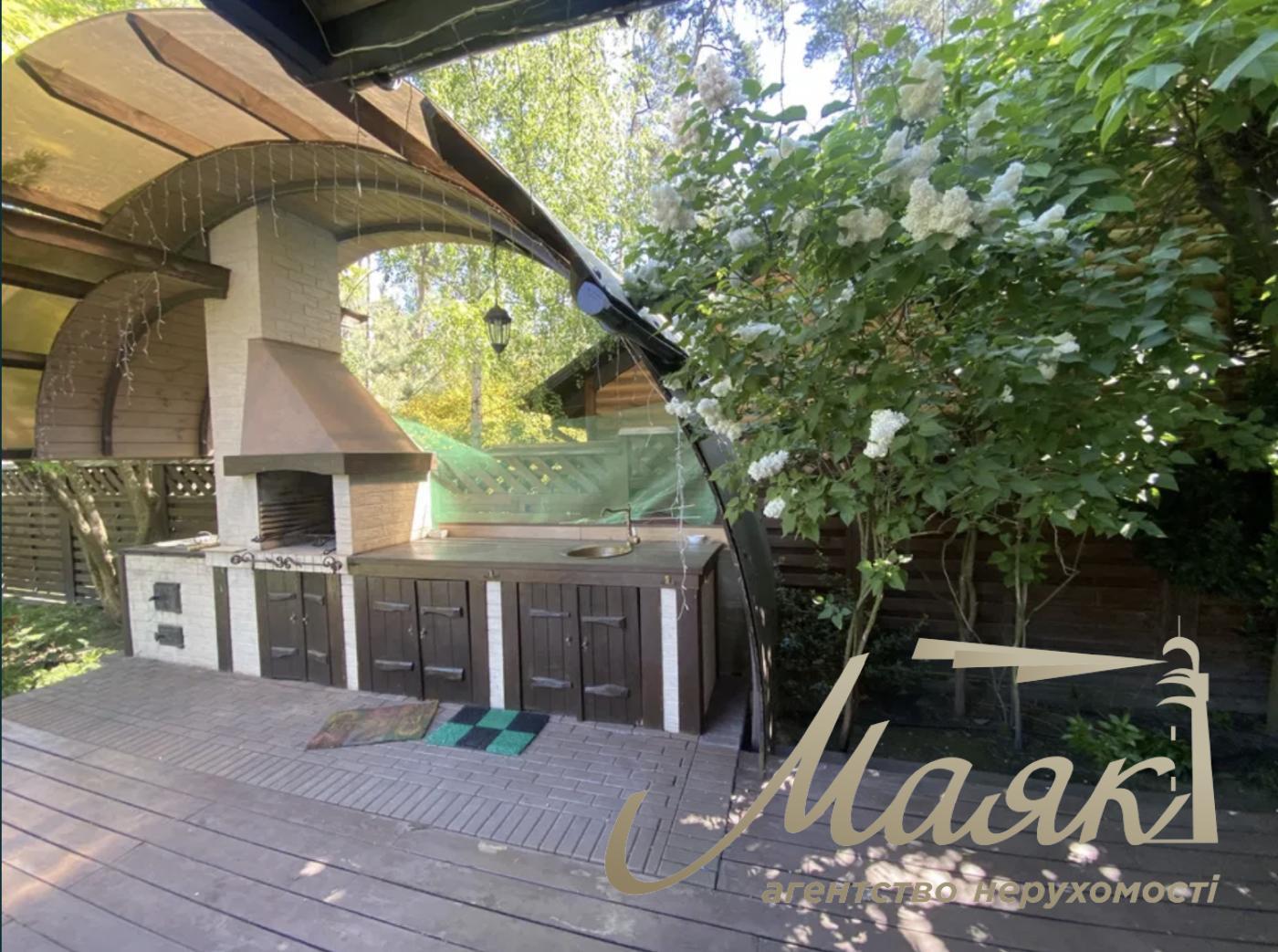 Rent a house 265m2 s.Plyuty/Koncha zaspa/Kozin forest on the territory