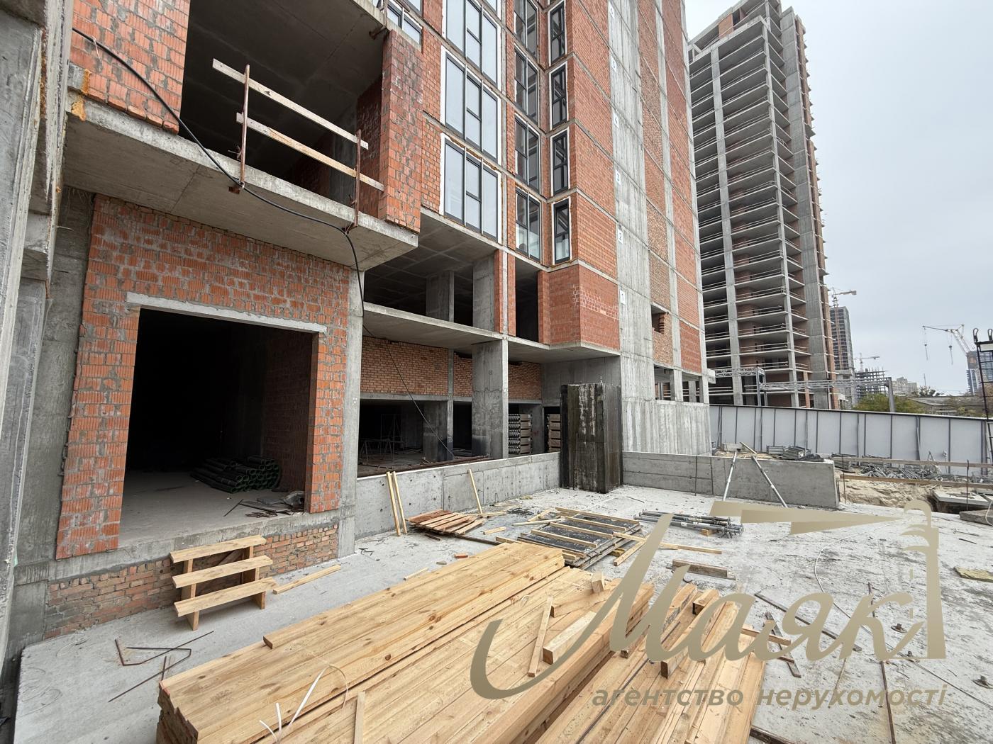 Продажа комерческого помещения в ЖК Нордика/Nordika, Железнодорожное шоссе 45А, Печерск, Киев