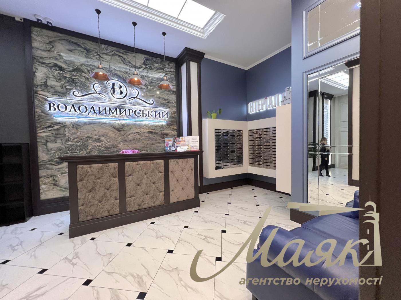 Продажа 2-комнатной квартиры 65м2,ЖК «Владимирский», ул. Антоновича, 109