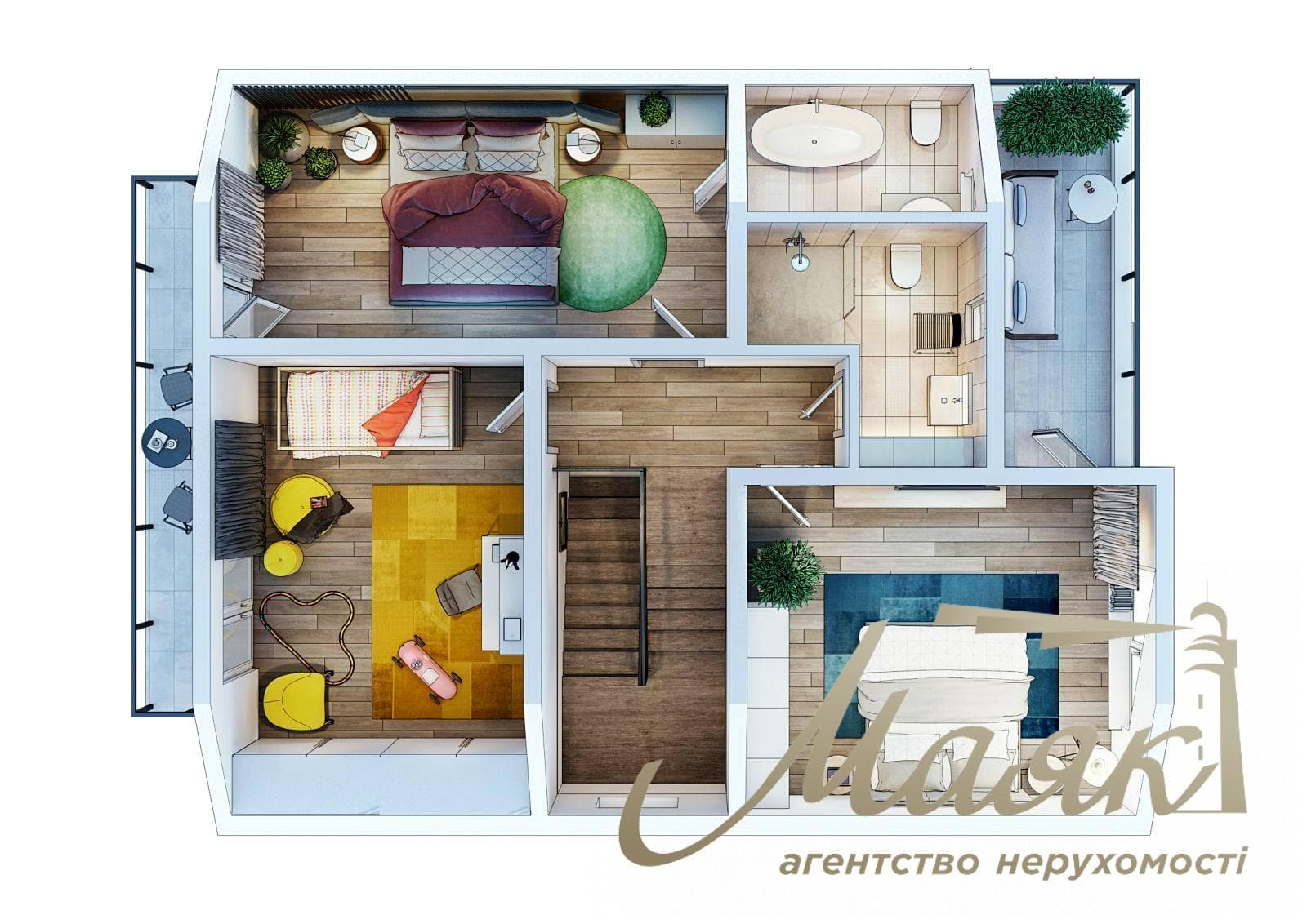 Продажа дома 160м2 в с. Иванковичи, ул. Гайова, Обуховский район, Киевская область.