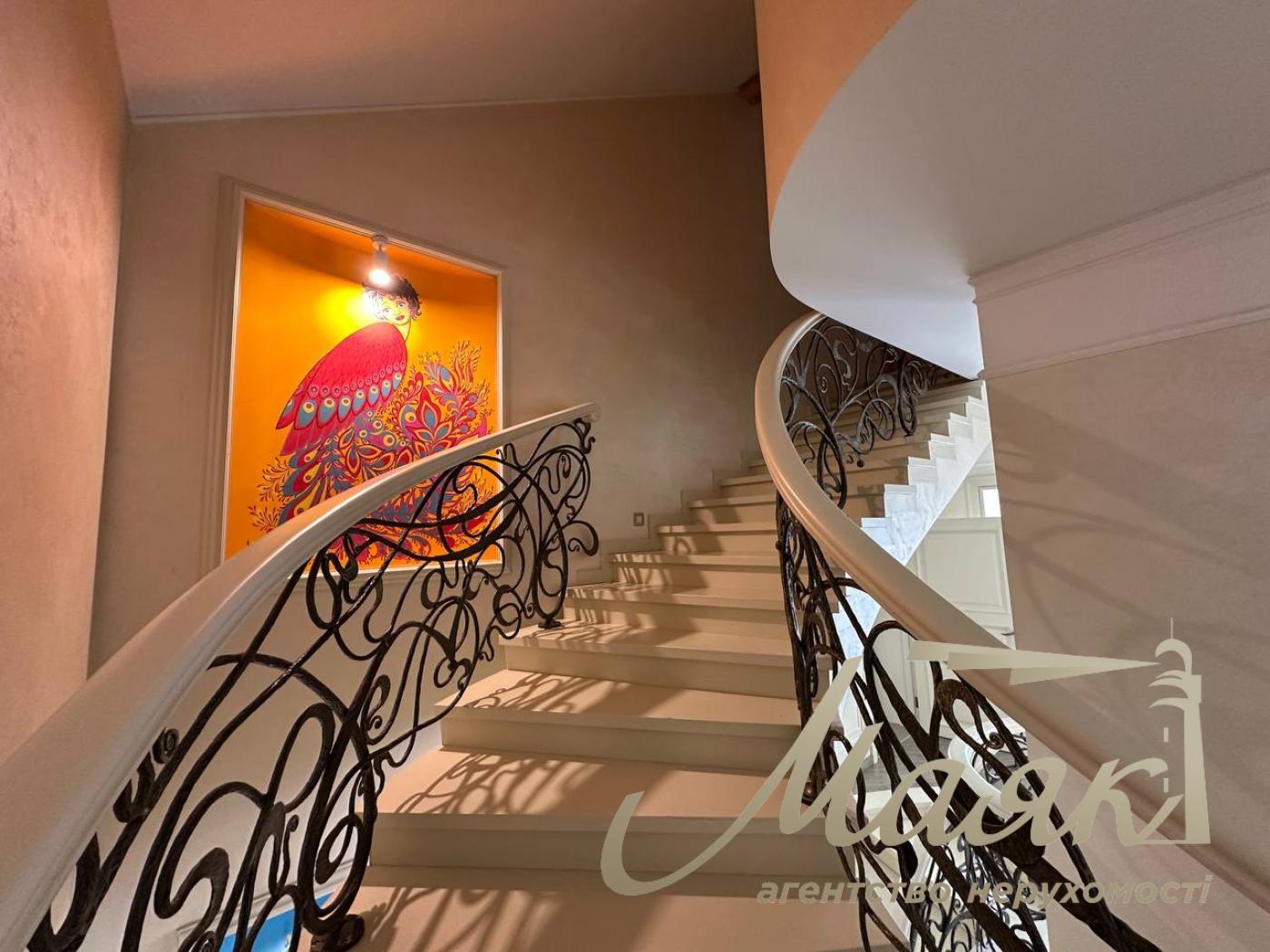 Оренда будинку 750м2 на 60 сотках землі на Хуторі Мриги, Голосіївський район.