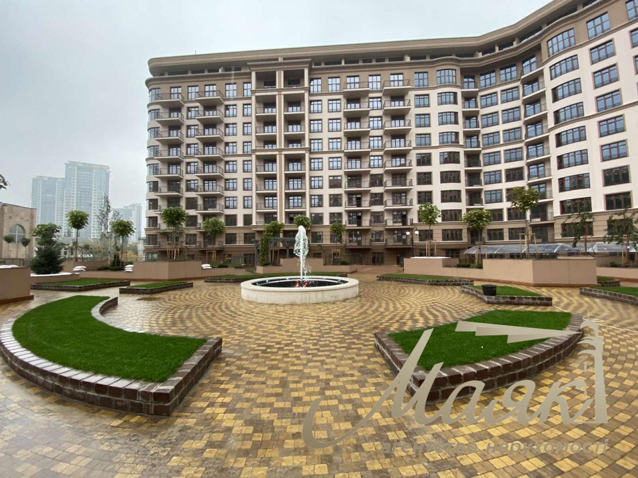 4х кімнатна квартира з терасою 126м2 у жк 52 Перлина