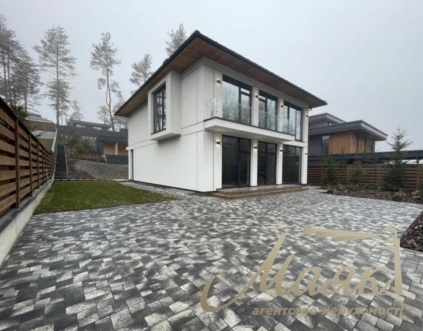 Продаж будинку 385м2 у КМ "Нова Ходосівка" в с. Ходосівка, Києво-Святошинський район.