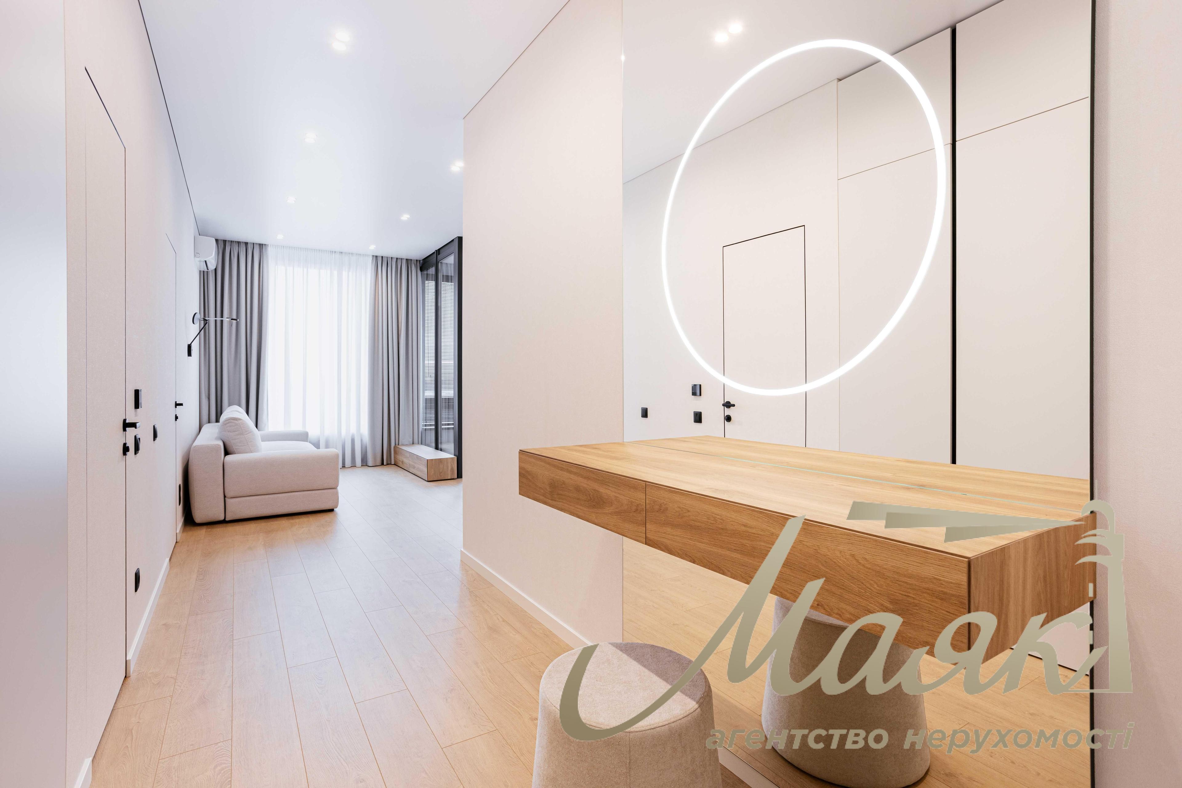 For sale apartment 51,17 m² with a view of the sunset in the Business Class Residential Complex "UNIT Home" Shevchenko district