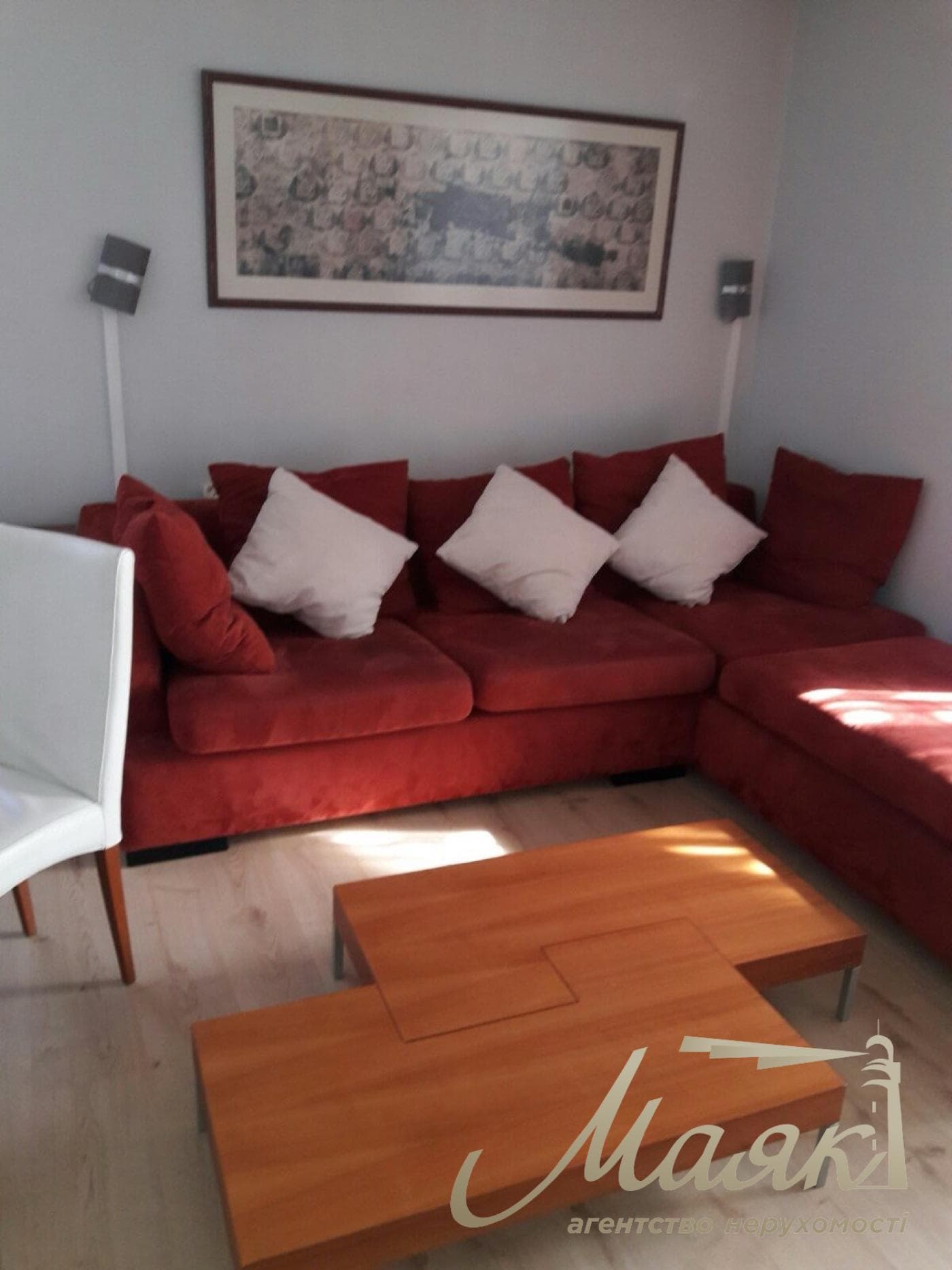 1-bedroom apartment for rent, 62 m², at 125A Antonovycha Street, Holosiivskyi District