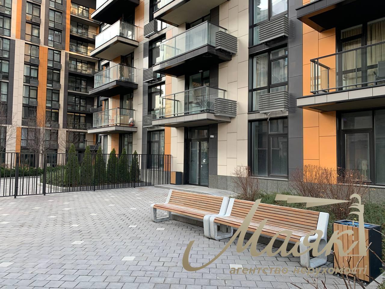 Sale of premises 277 m2 Predslavinskaya 55A Residential complex French Quarter 2