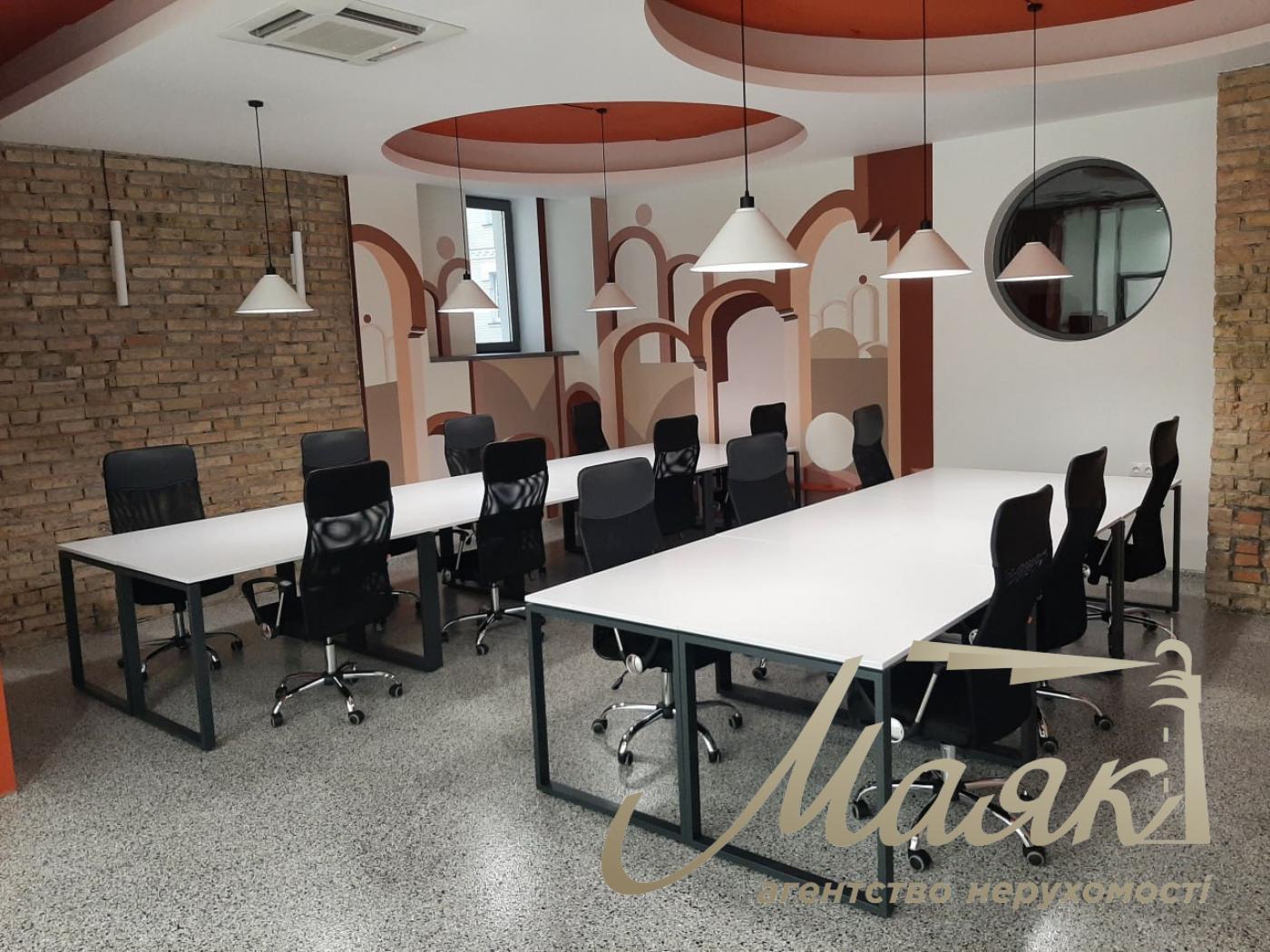 Оренда офісу 270м2 на Воздвиженка, Поділ