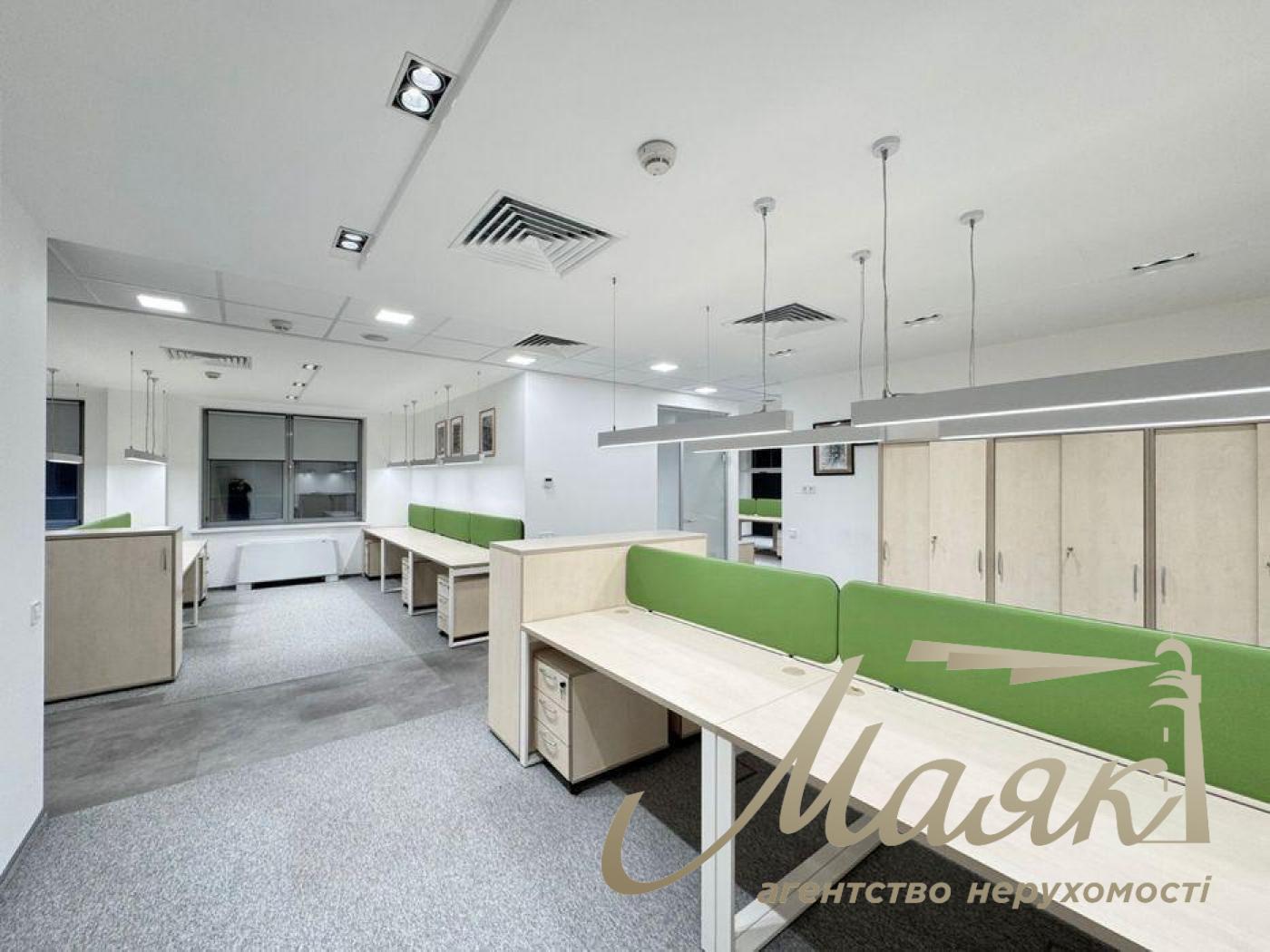 Оренда офісу 210 м.кв. БЦ Олімп, Печерський р-н