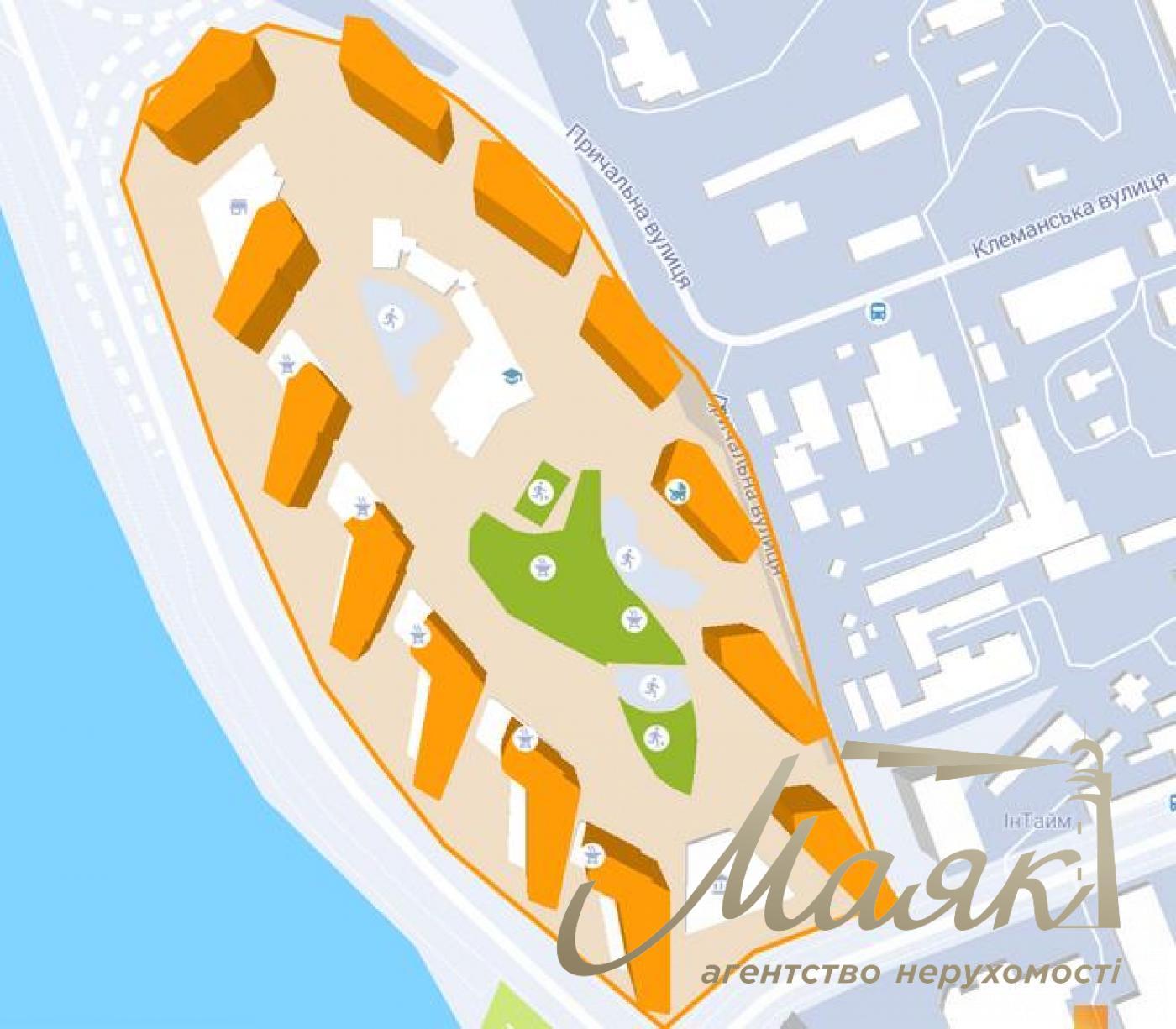 Sale of commercial premises 270m2 in the residential complex Great