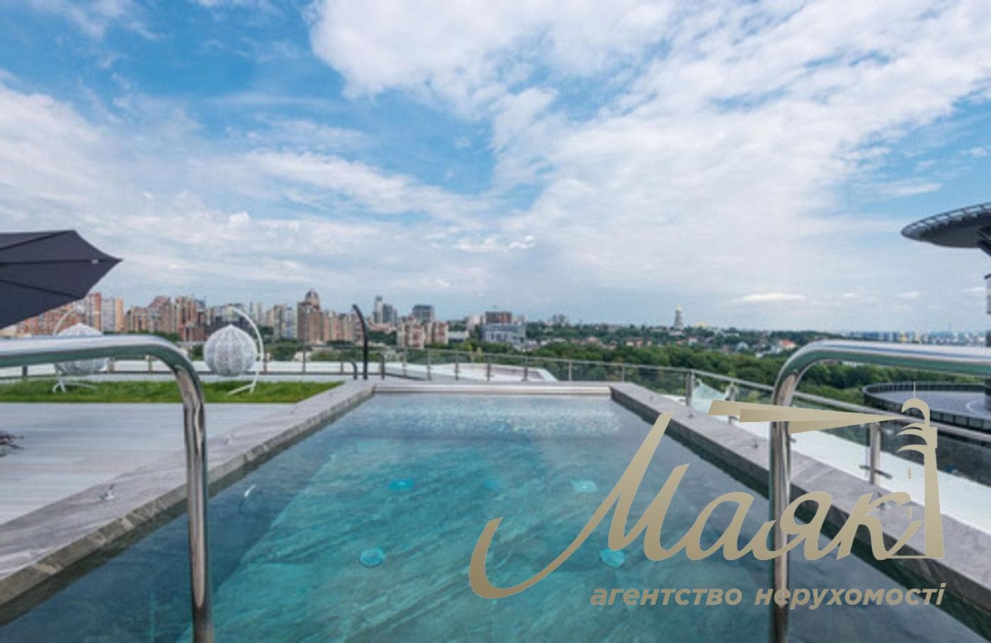 Оренда пентхауса площею 138 м² у ЖК «PecherSKY», Печерський район