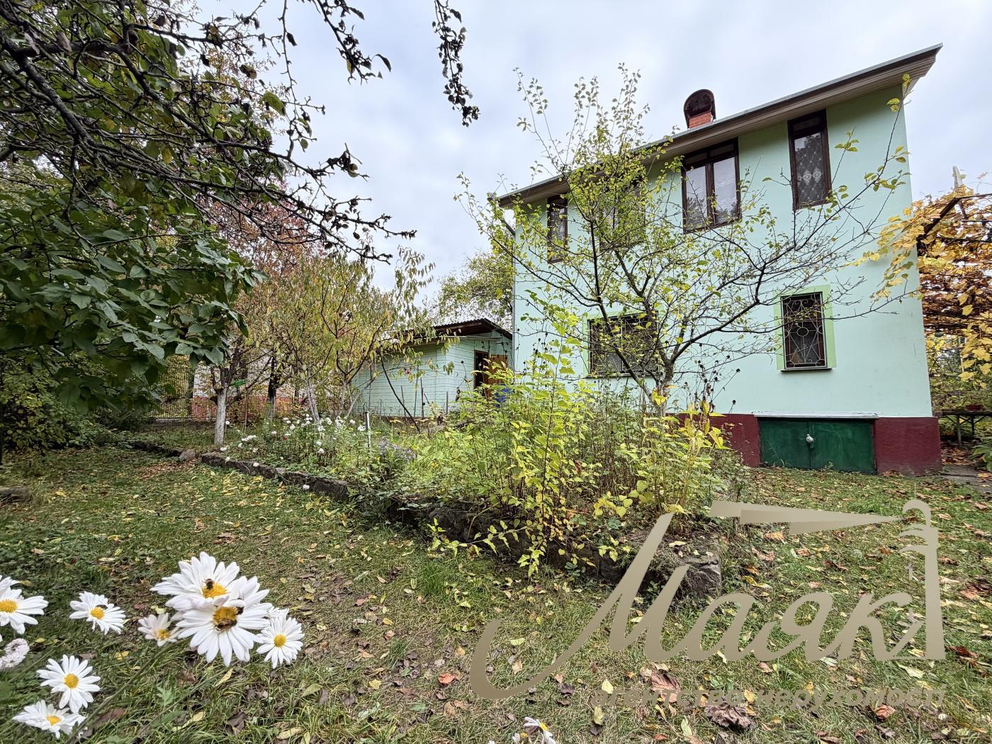 Продаж 2х-поверхового будинку/дача 82.5м2 у мальовничому місці - м. Українка, садове товариство "Енергобудівник", Обухівський напрямок