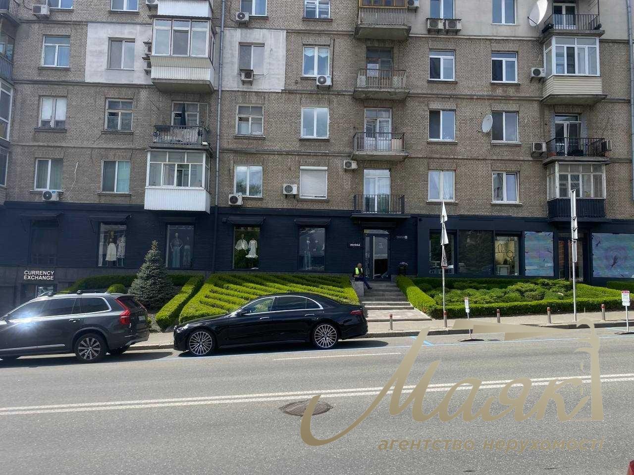 Продаж фасаду 380м2, Кловська, Центр!