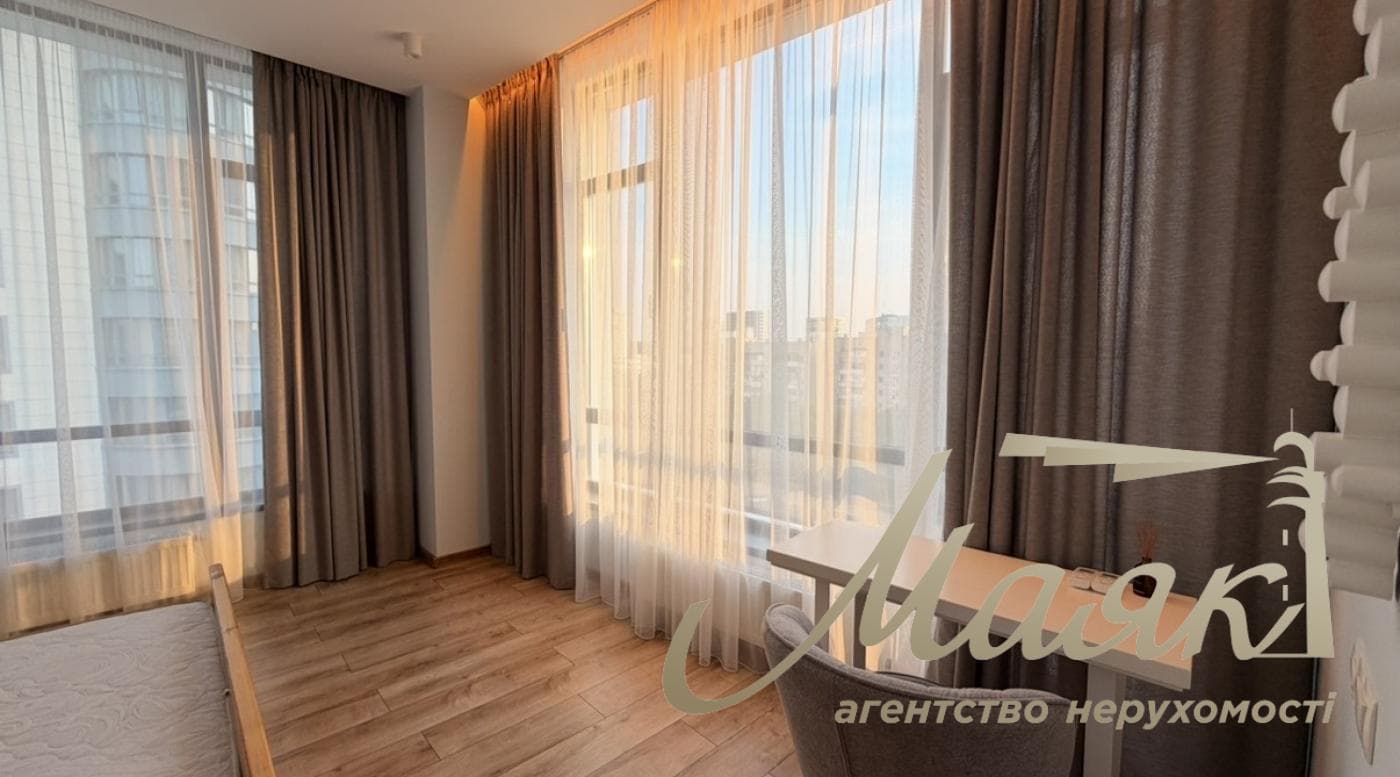 Rent a two-room apartment in the Park Avenue VIP residential complex, 29 Demiivska Street