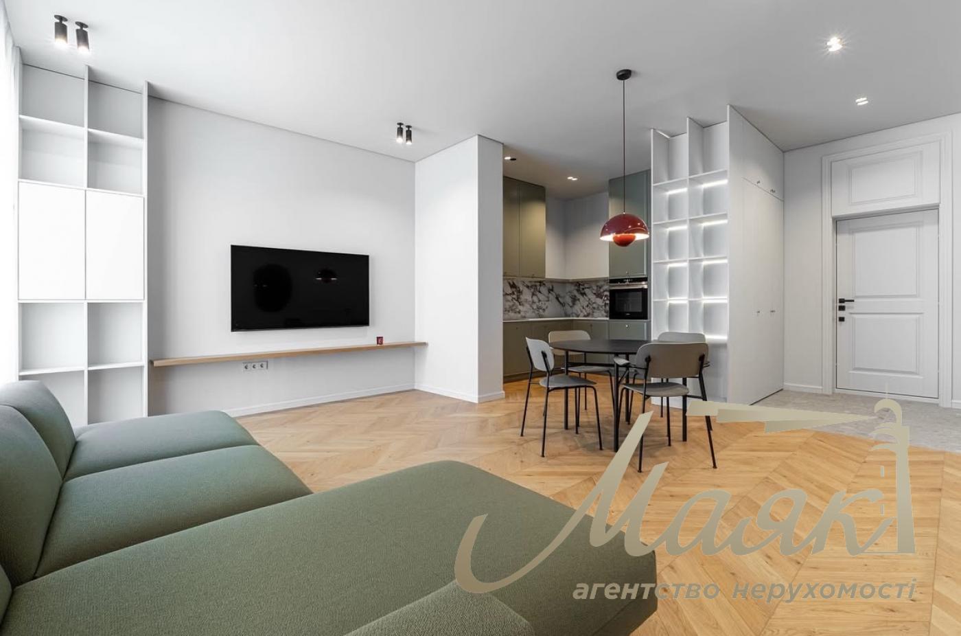 Sale of apartment in Scandinavian style residential complex 52 Zhemchuzhina